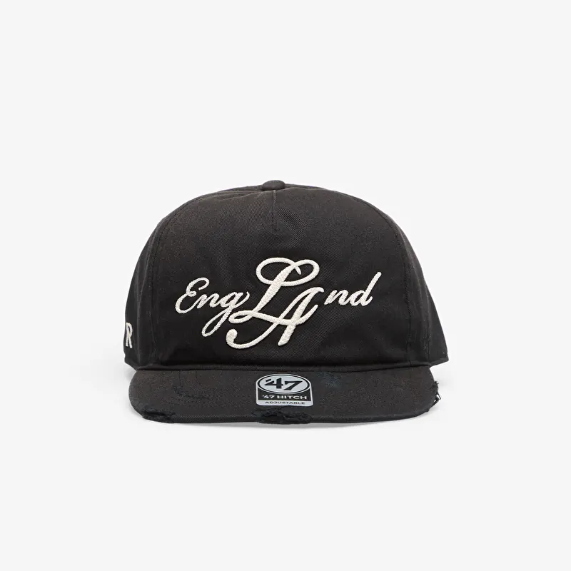 Šiltovka  Represent La England Cap Aged Black
