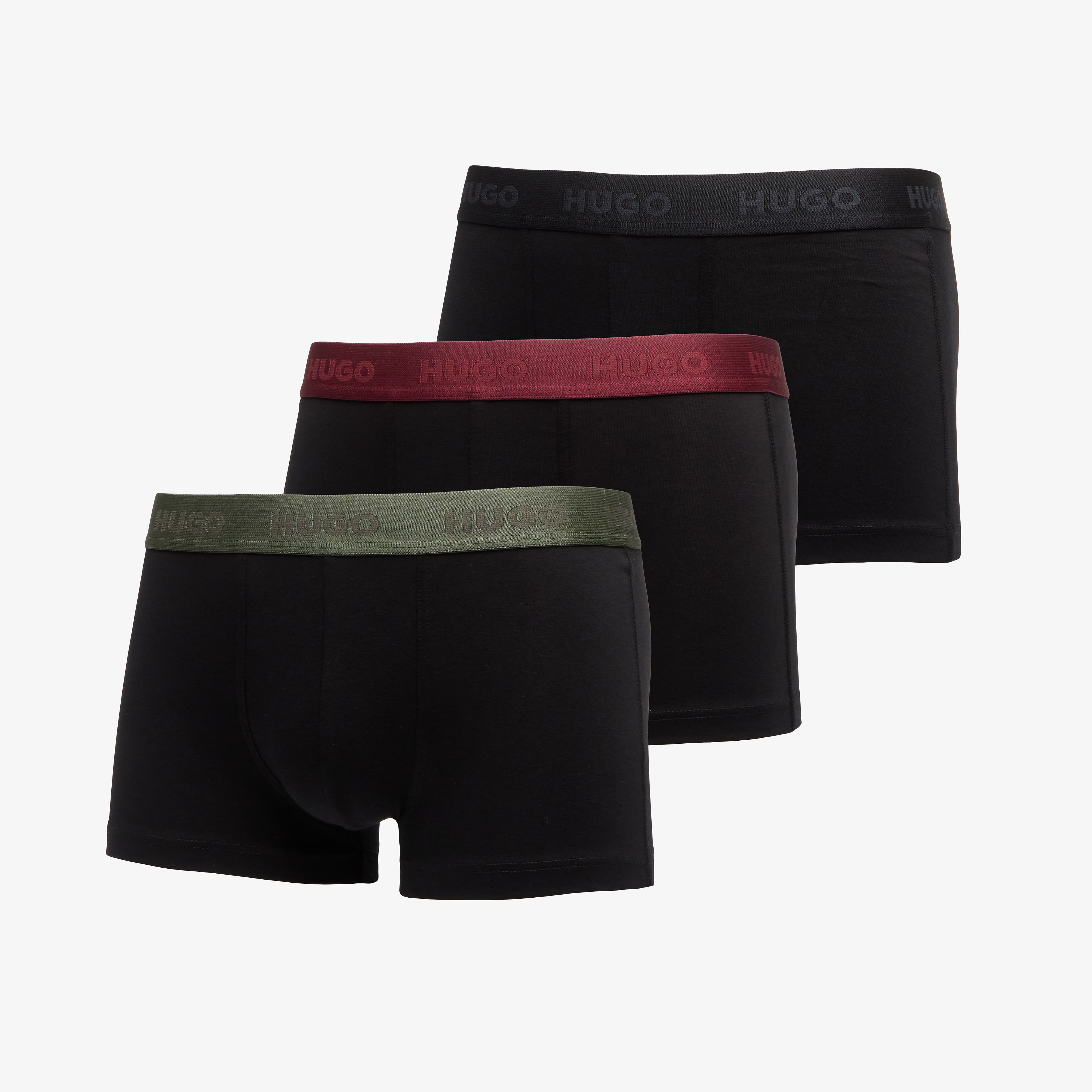 Boxeri Hugo Boss Trunk Triplet Pack Multicolor S