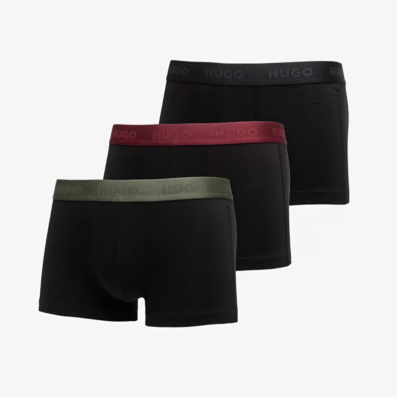 Trenírky Hugo Boss Trunk Triplet Pack Multicolor