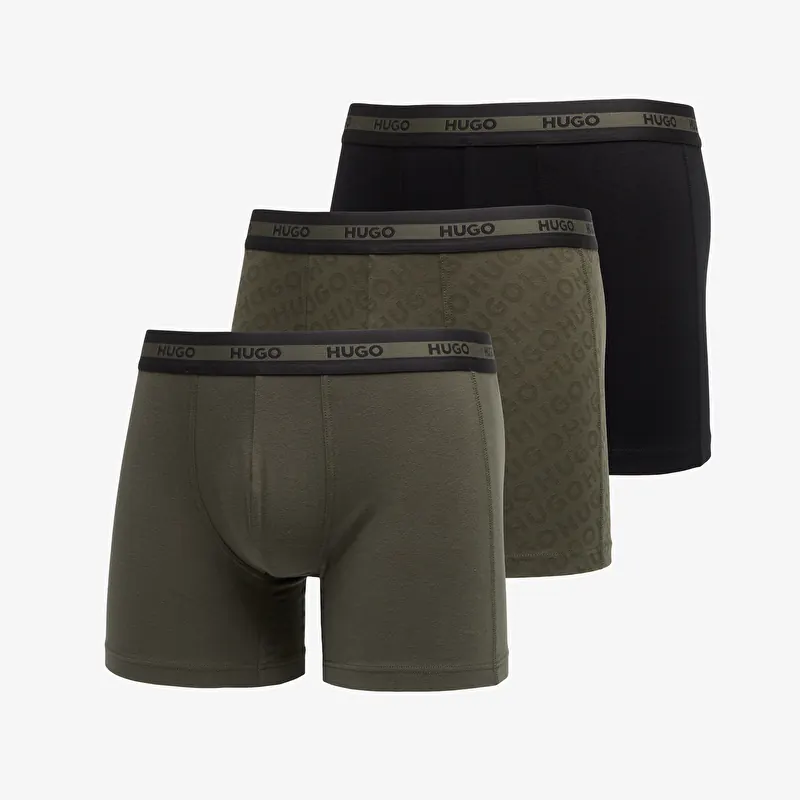Bokserji Hugo Boss Boxer Briefs Planet Des Multicolor