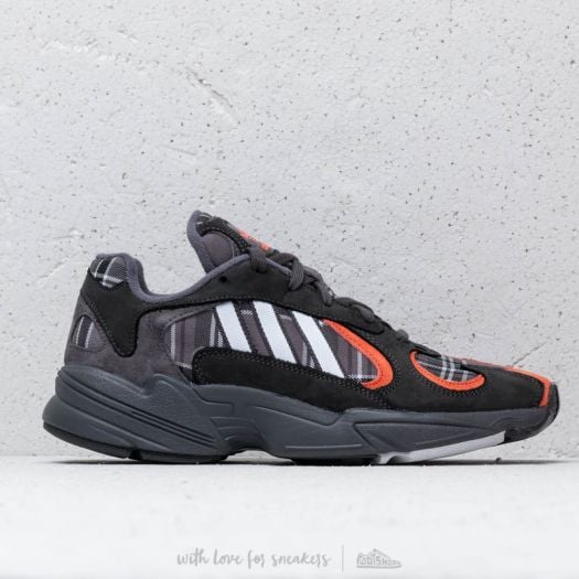 Men s shoes adidas Yung 1 Dgh Solid Grey Dgh Solid Grey Raw Amber Footshop
