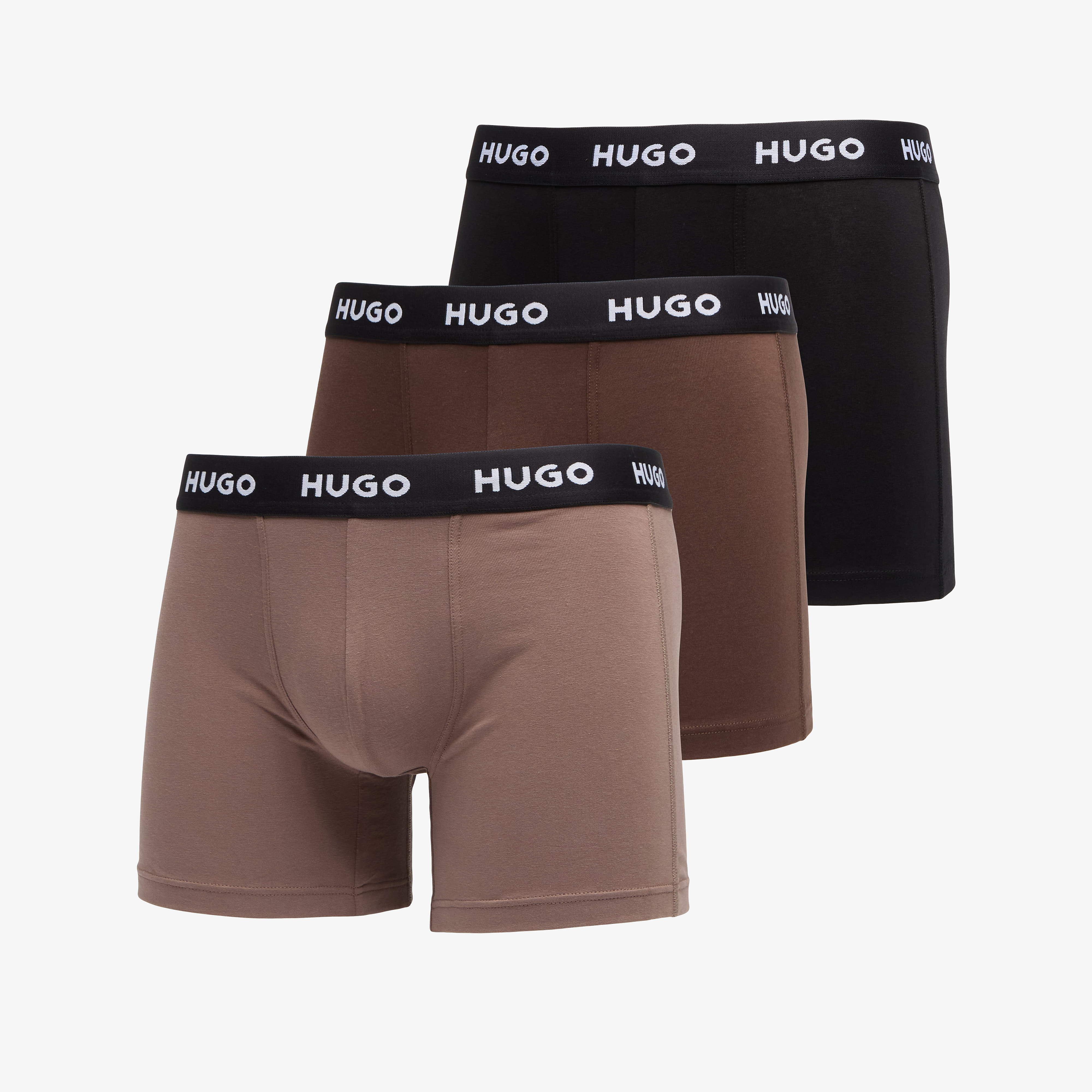 Боксерки Hugo Boss Boxer Briefs Triplet Pack Multicolor XL