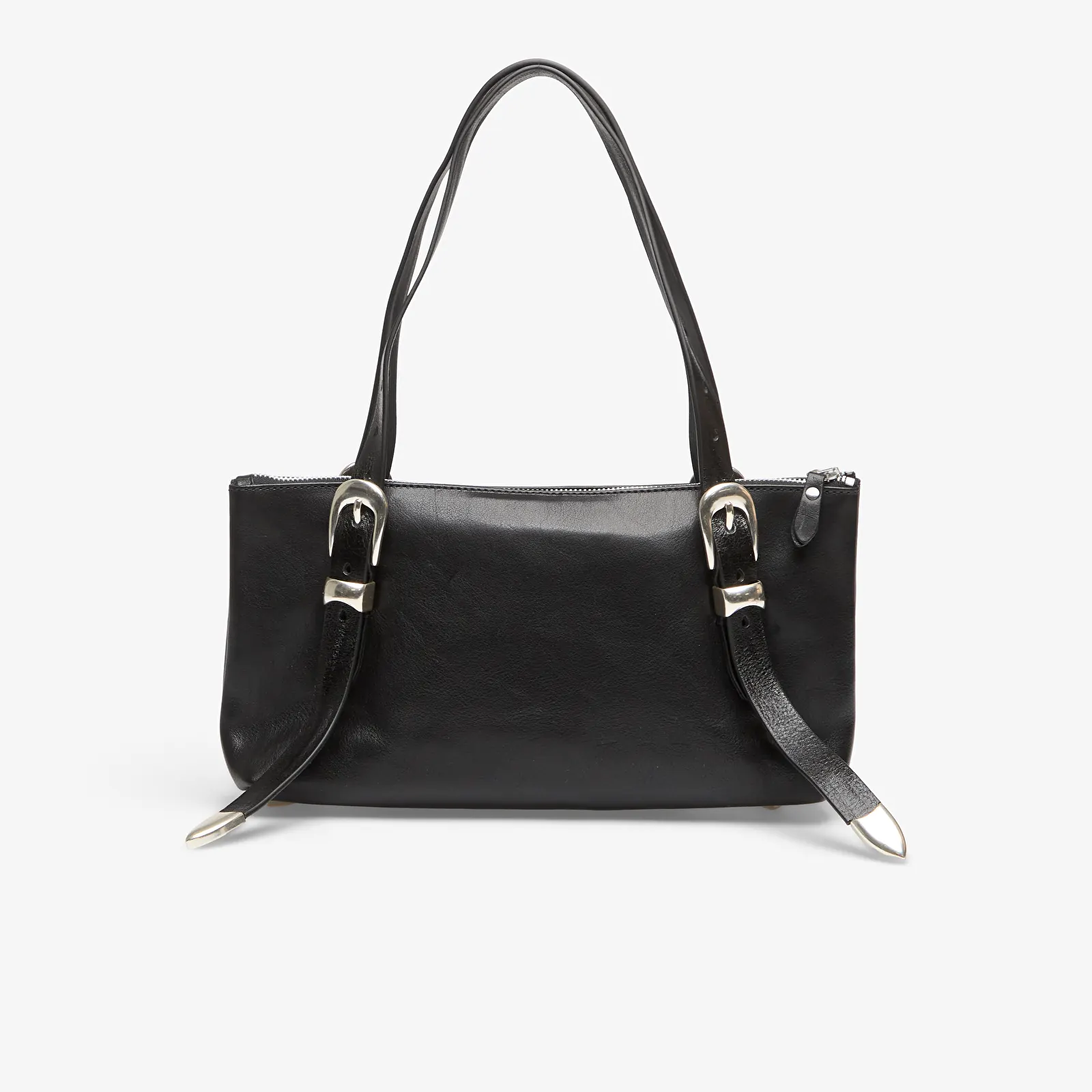 Crossbody somas OUR LEGACY 2 Cm Belt Shoulder Bag Tire Black Forever Cowhide