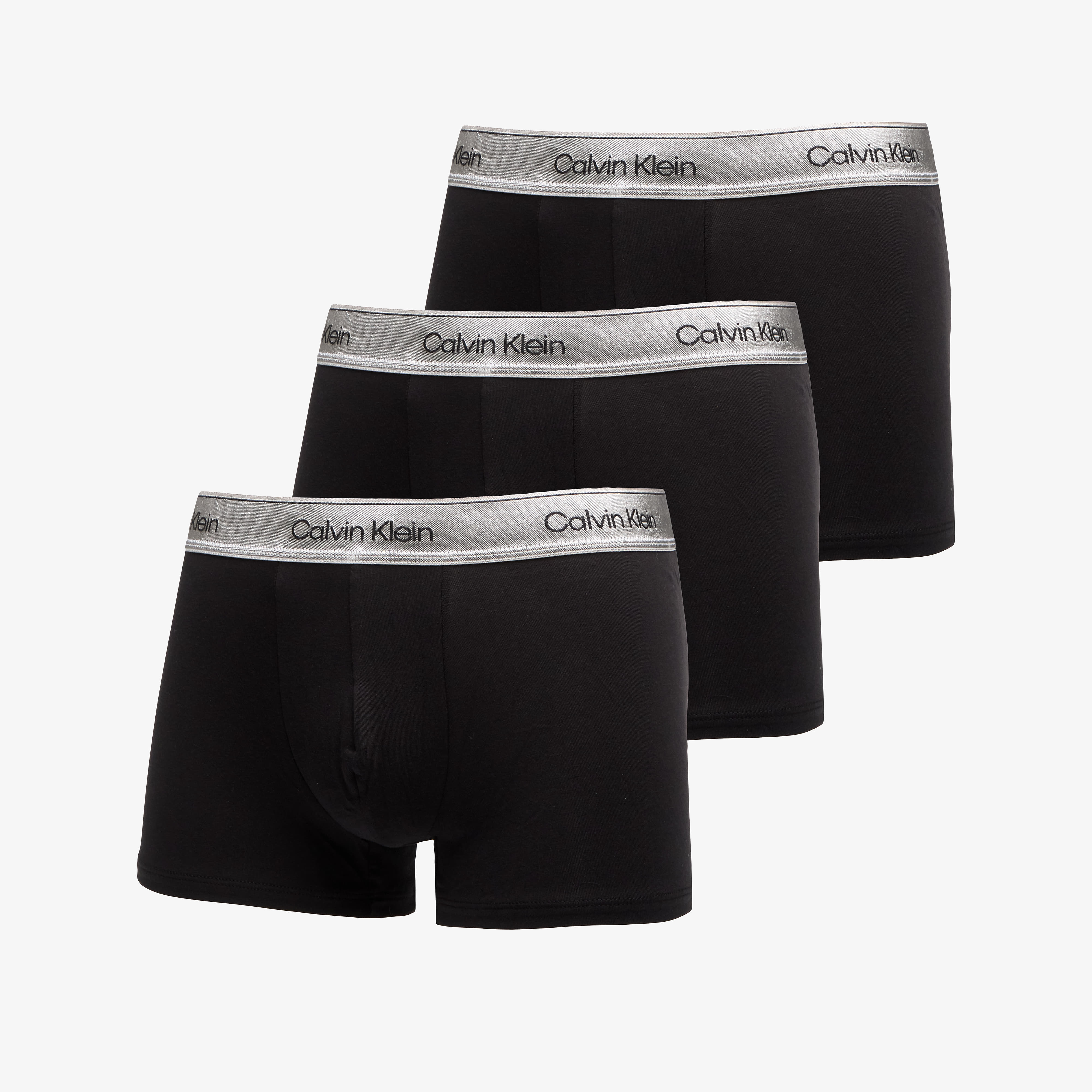Calvin Klein Trunk 3-Pack Grey M