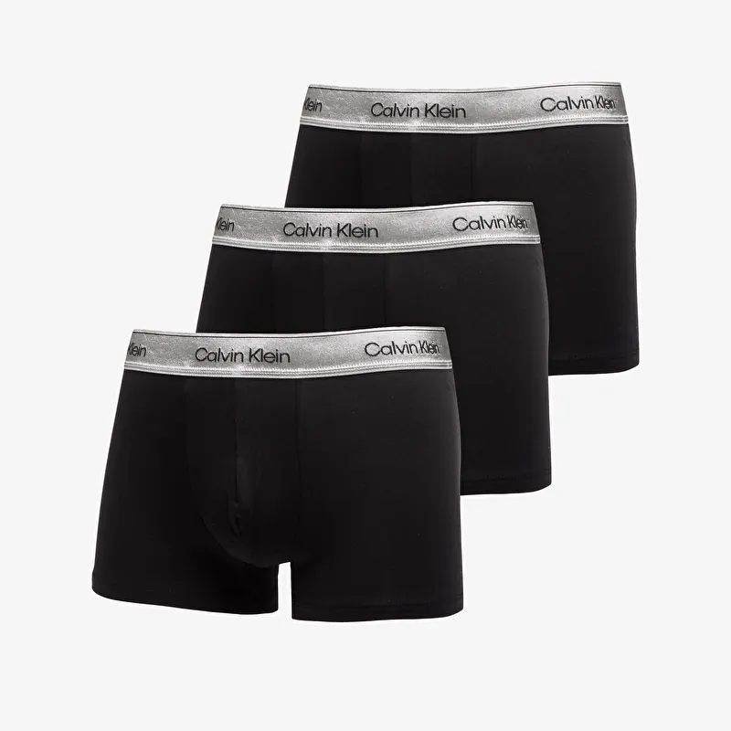 Boxershorts Calvin Klein Trunk 3-Pack Grey