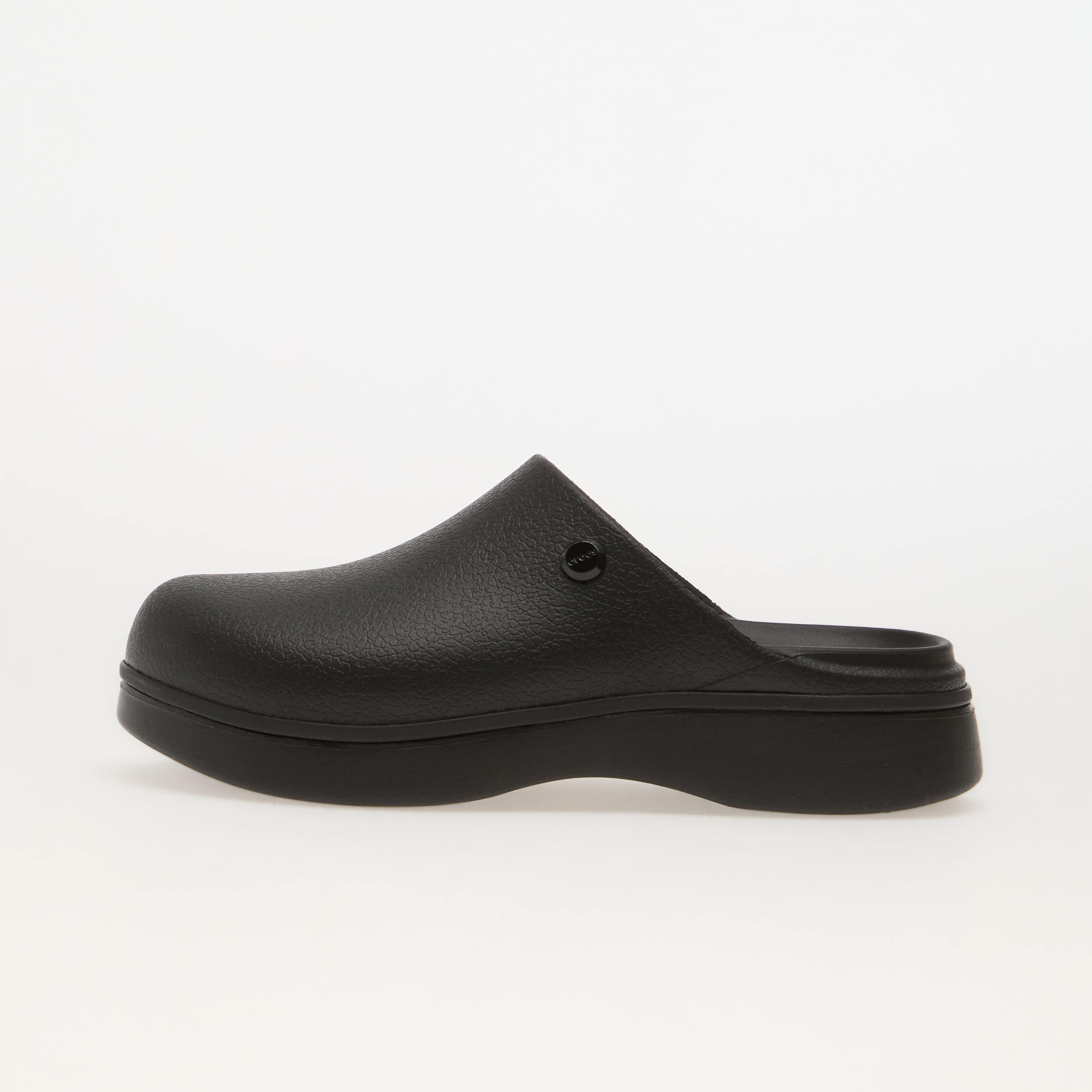 Crocs Dylan Notched Clog Black 10