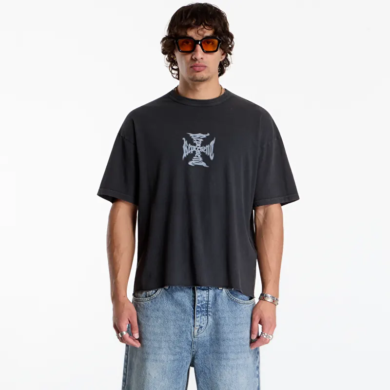 Футболка Represent Mh Tee V2 UNISEX Faded Black