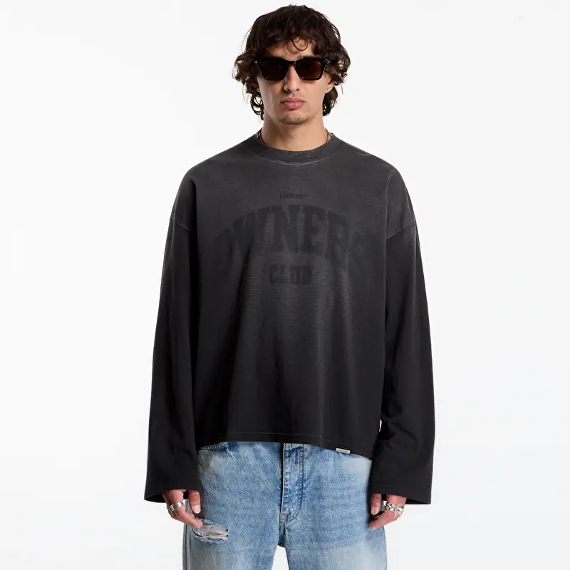Represent Owners Ls T-Shirt UNISEX Weathered Black