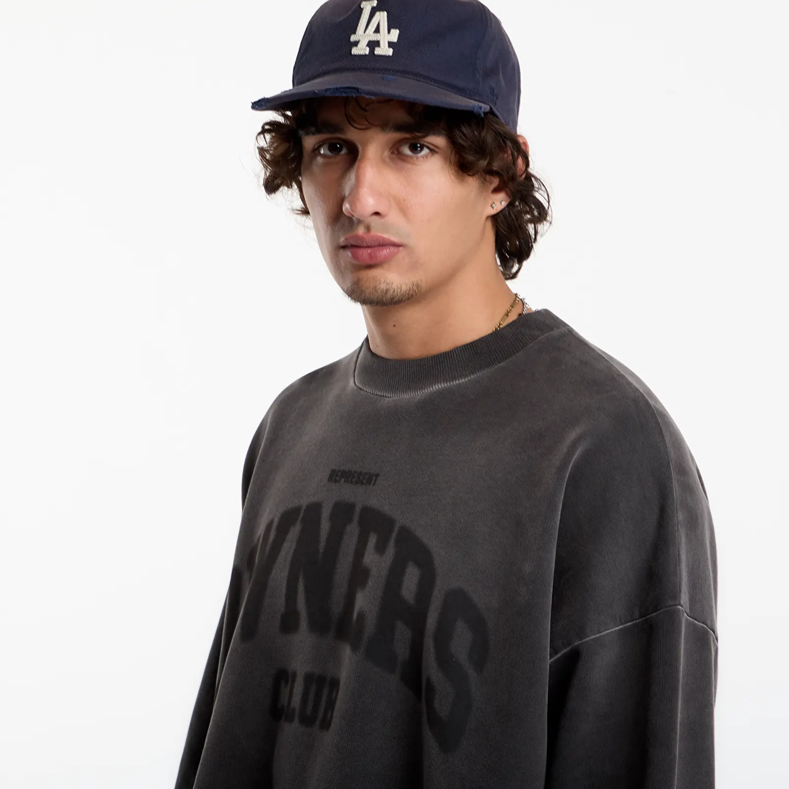 Sudaderas Represent Owners Sweater UNISEX Weathered Black
