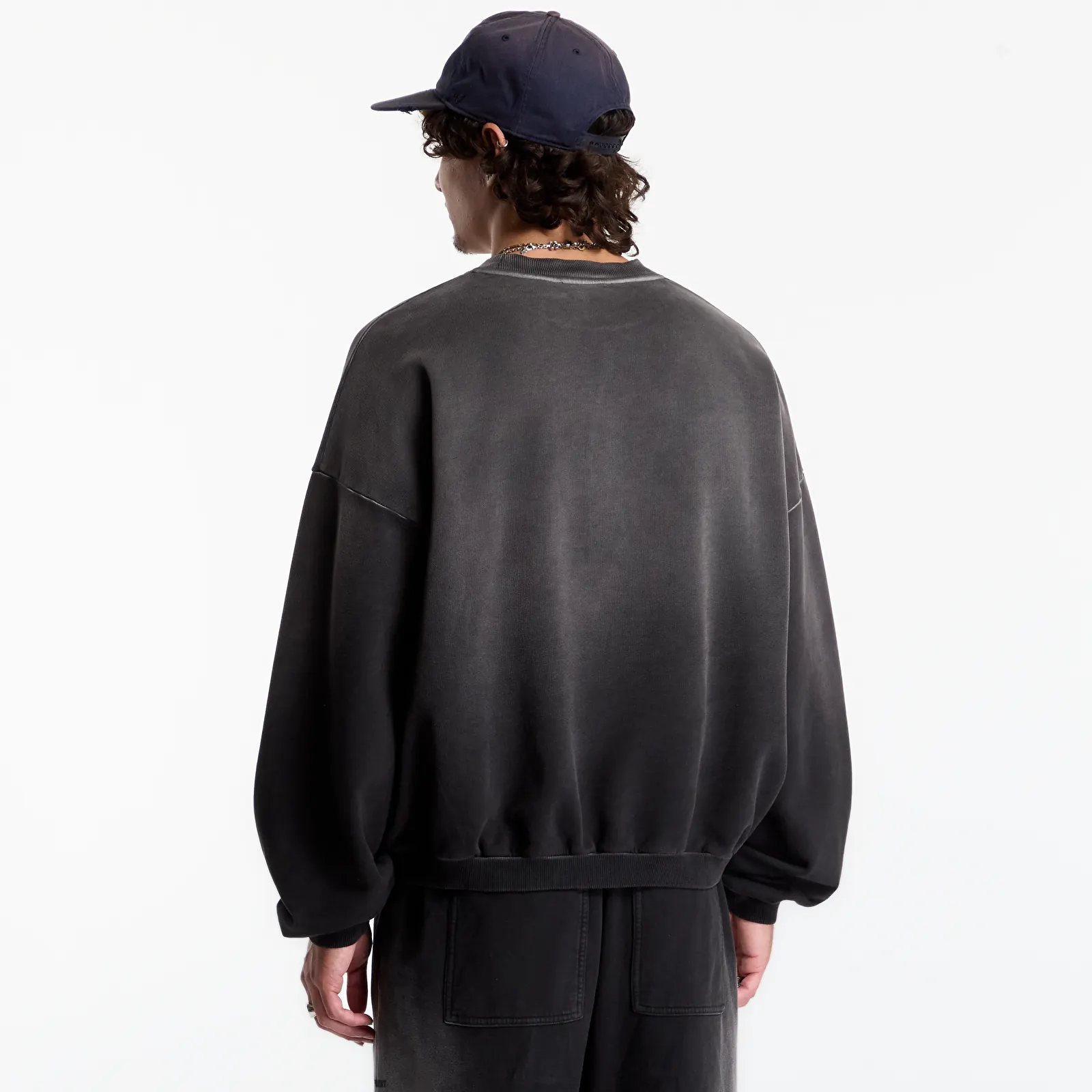 Sudaderas Represent Owners Sweater UNISEX Weathered Black