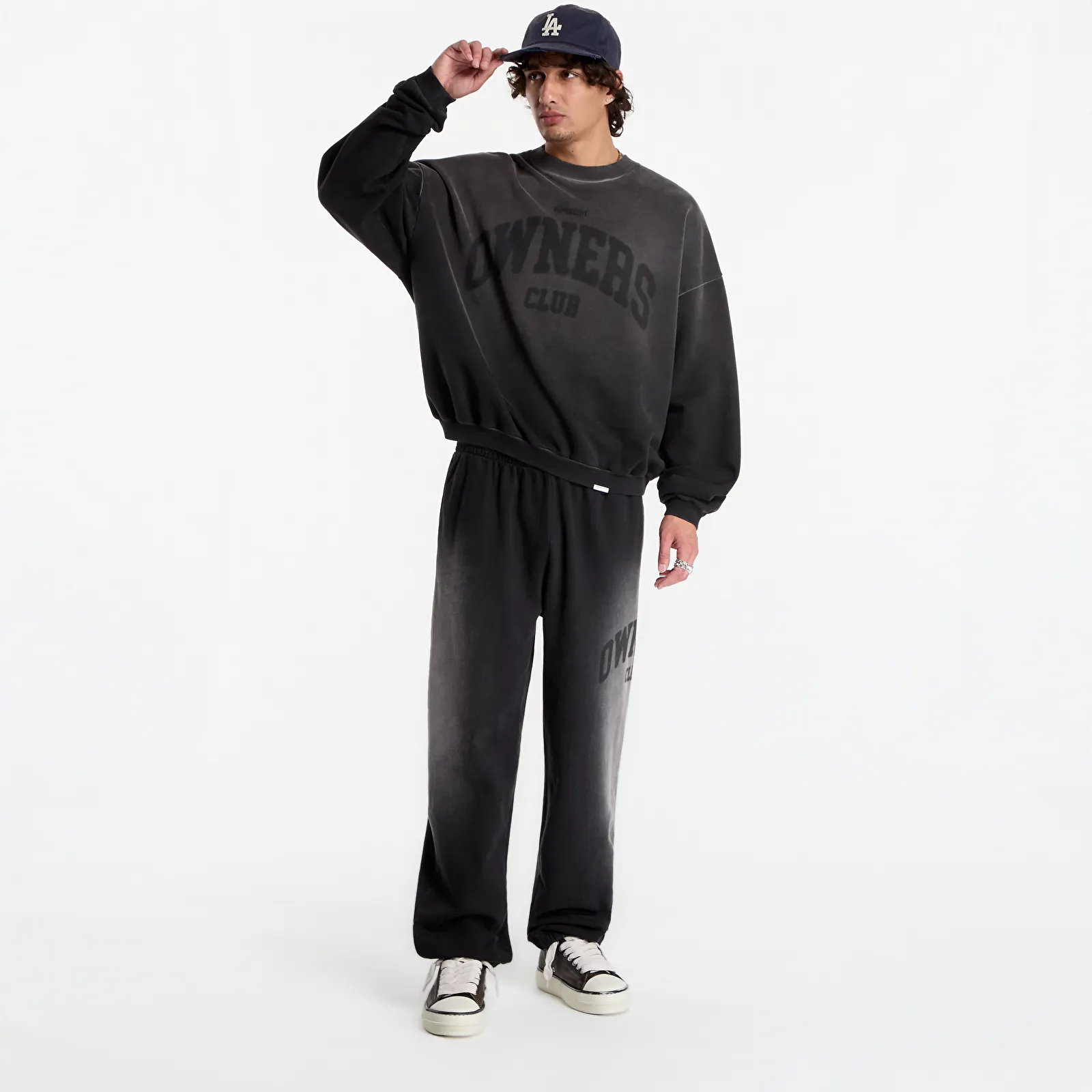 Sudaderas Represent Owners Sweater UNISEX Weathered Black