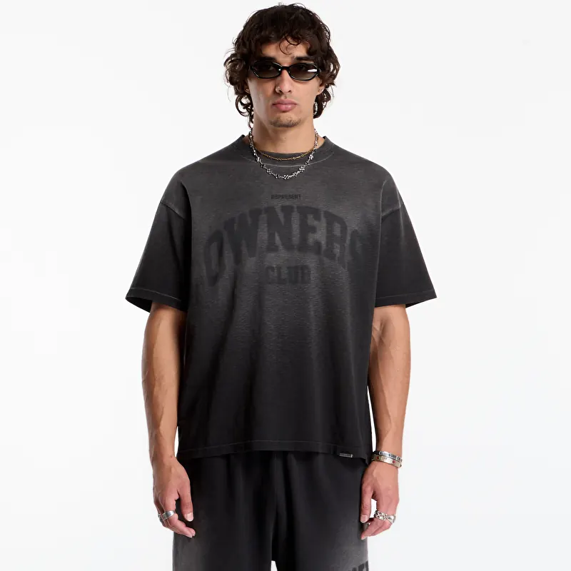 Футболка Represent Owners T-Shirt UNISEX Weathered Black