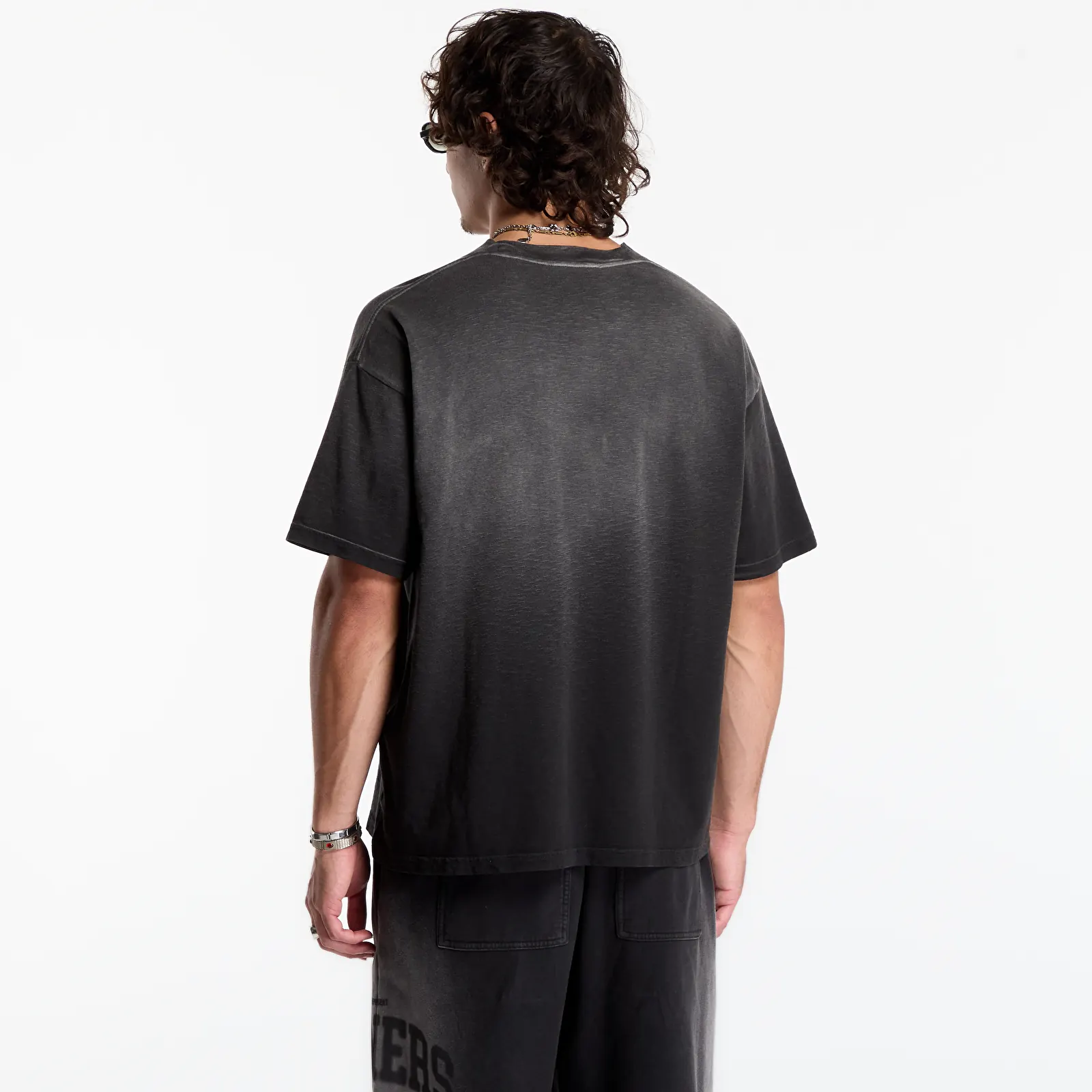 Majice T-shirt Represent Owners T-Shirt UNISEX Weathered Black