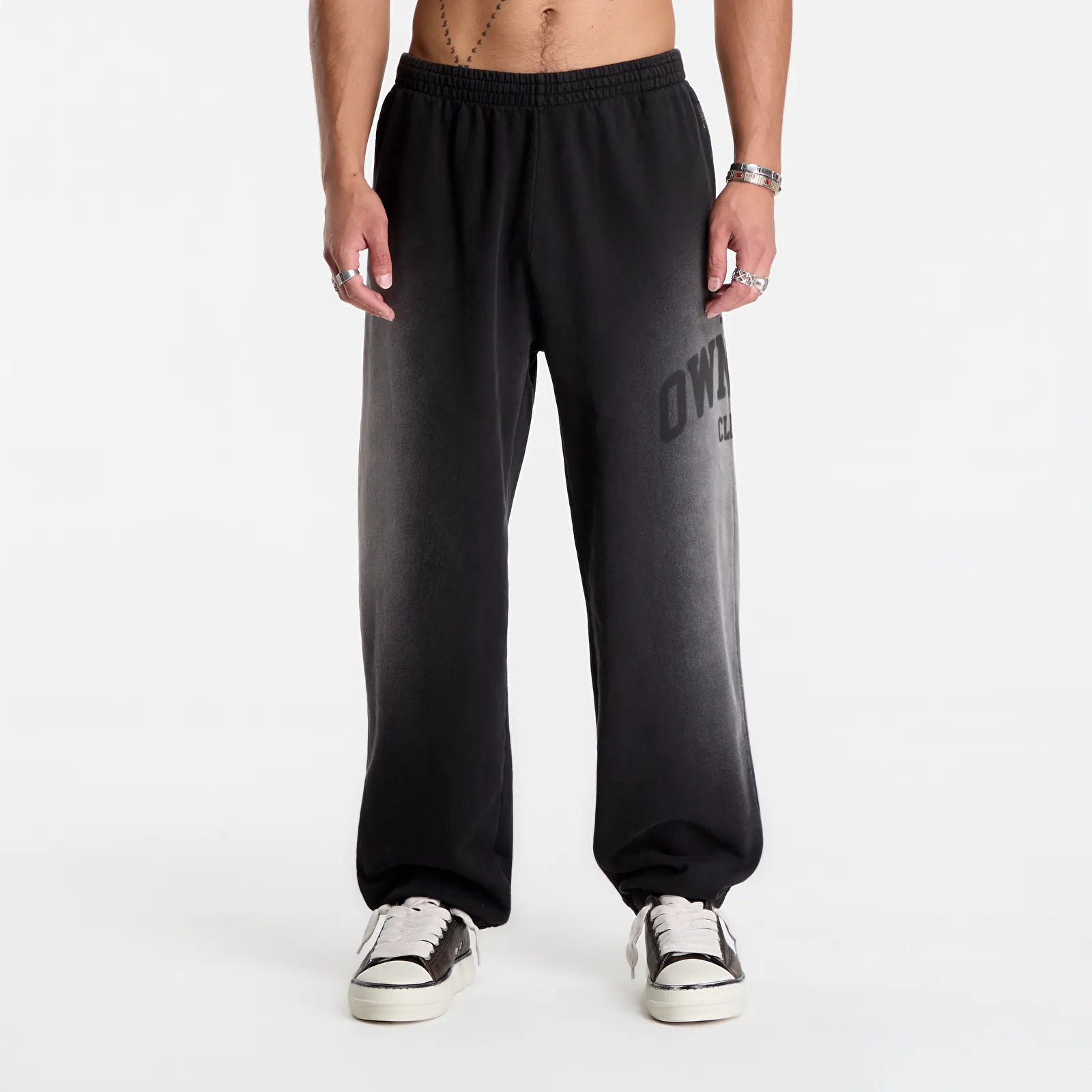 Jogger Pants Represent Owners Sweatpants Weathered Black