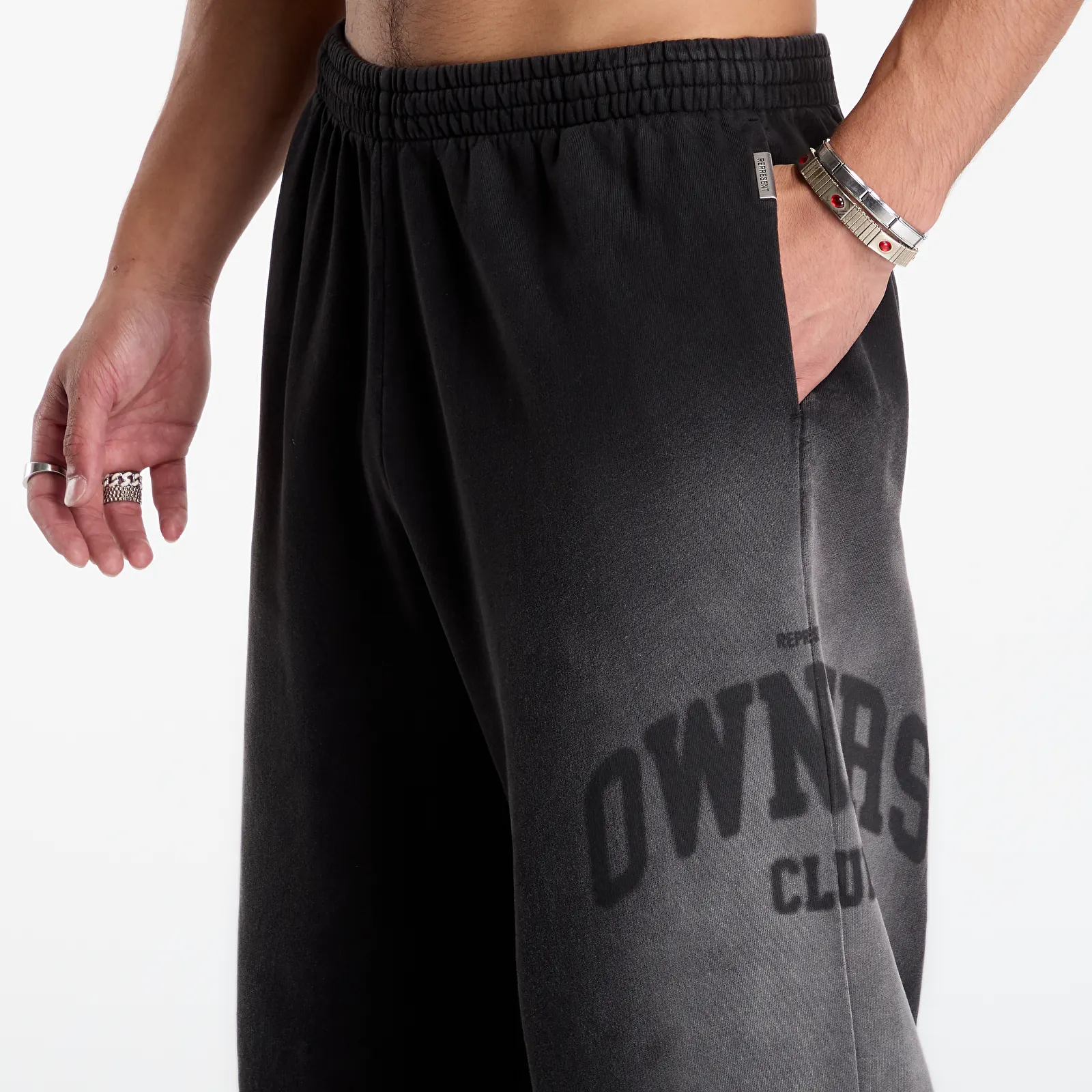 Jogger Pants Represent Owners Sweatpants Weathered Black