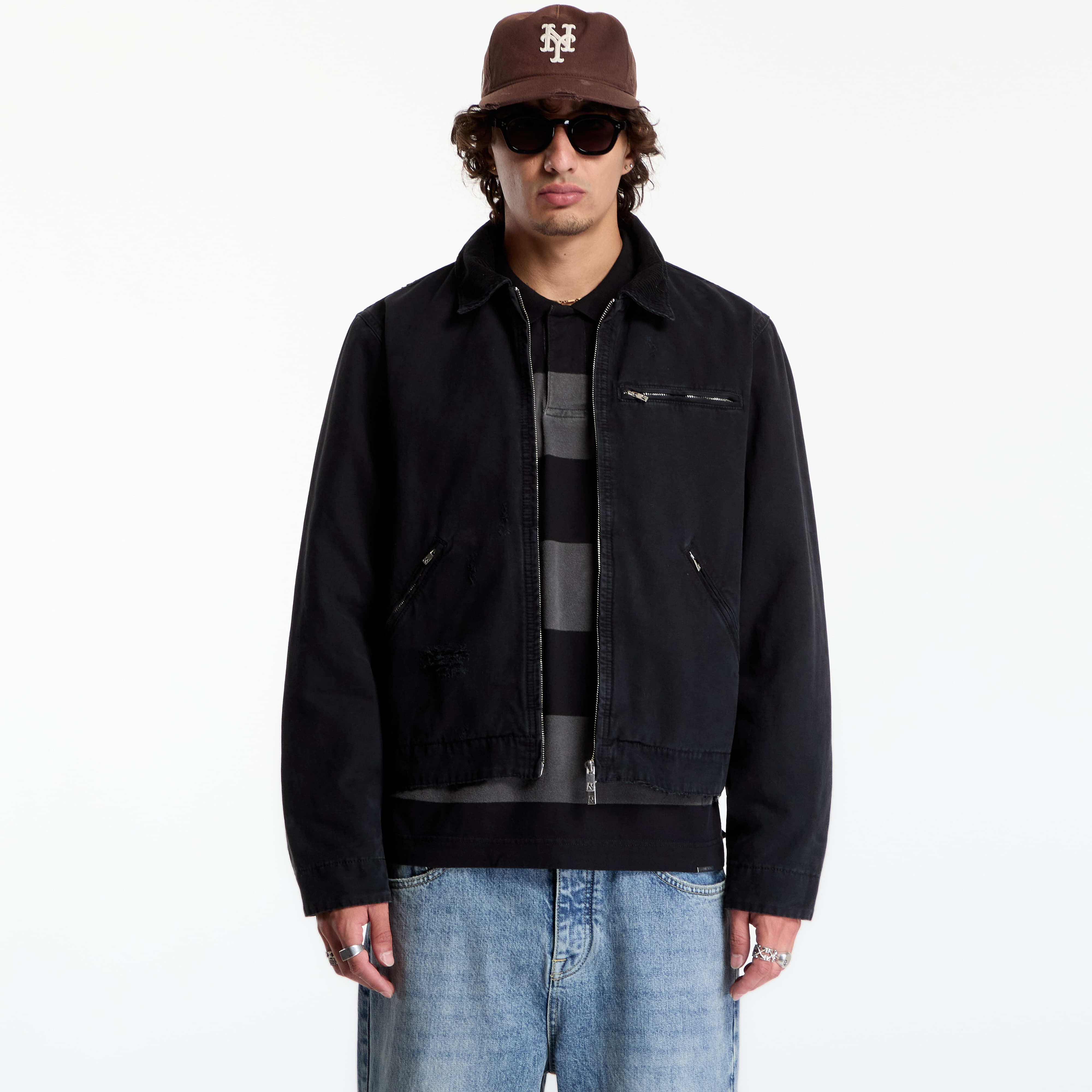 Jacket Represent The Work Jacket UNISEX Black L