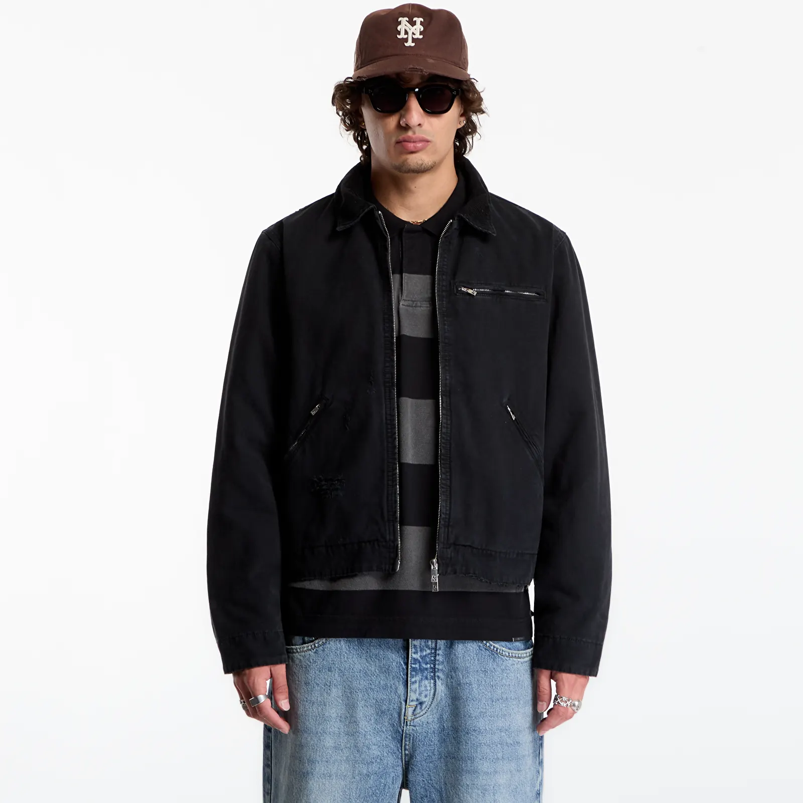 Vestes  Represent The Work Jacket UNISEX Black