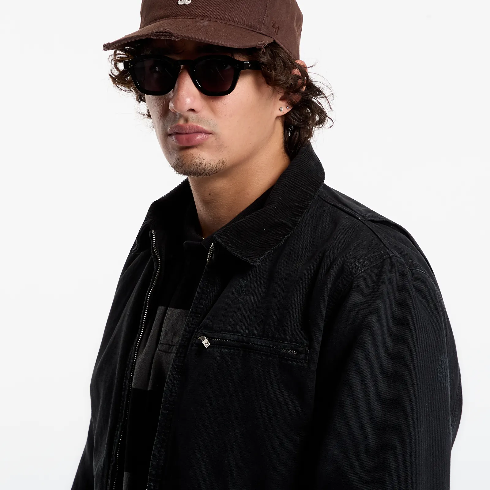 Vestes  Represent The Work Jacket UNISEX Black
