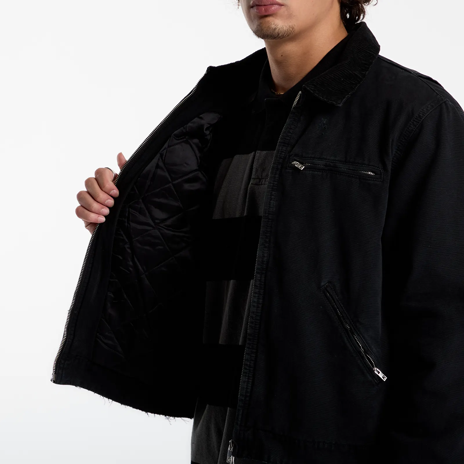 Vestes  Represent The Work Jacket UNISEX Black