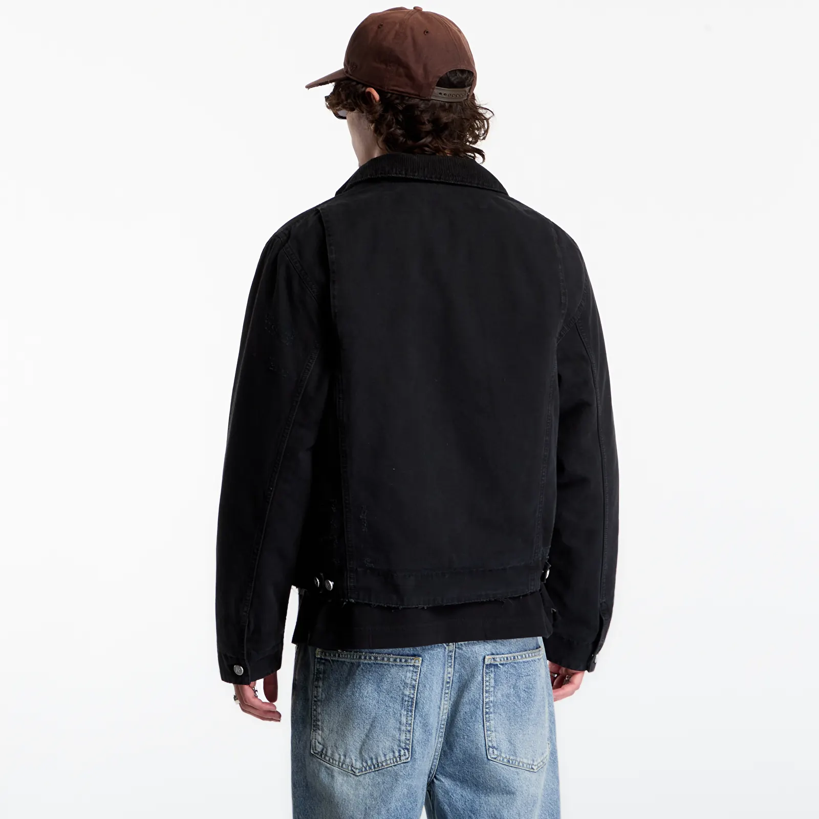 Vestes  Represent The Work Jacket UNISEX Black