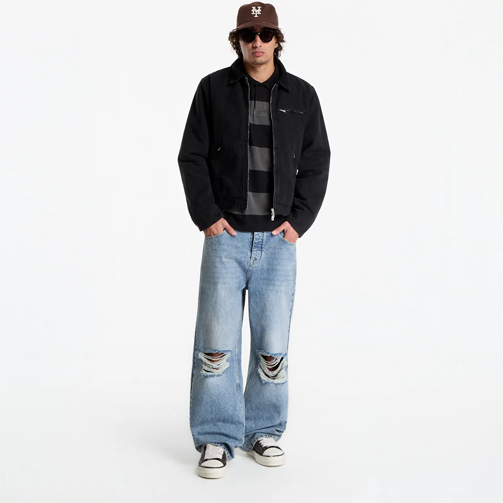 Vestes  Represent The Work Jacket UNISEX Black