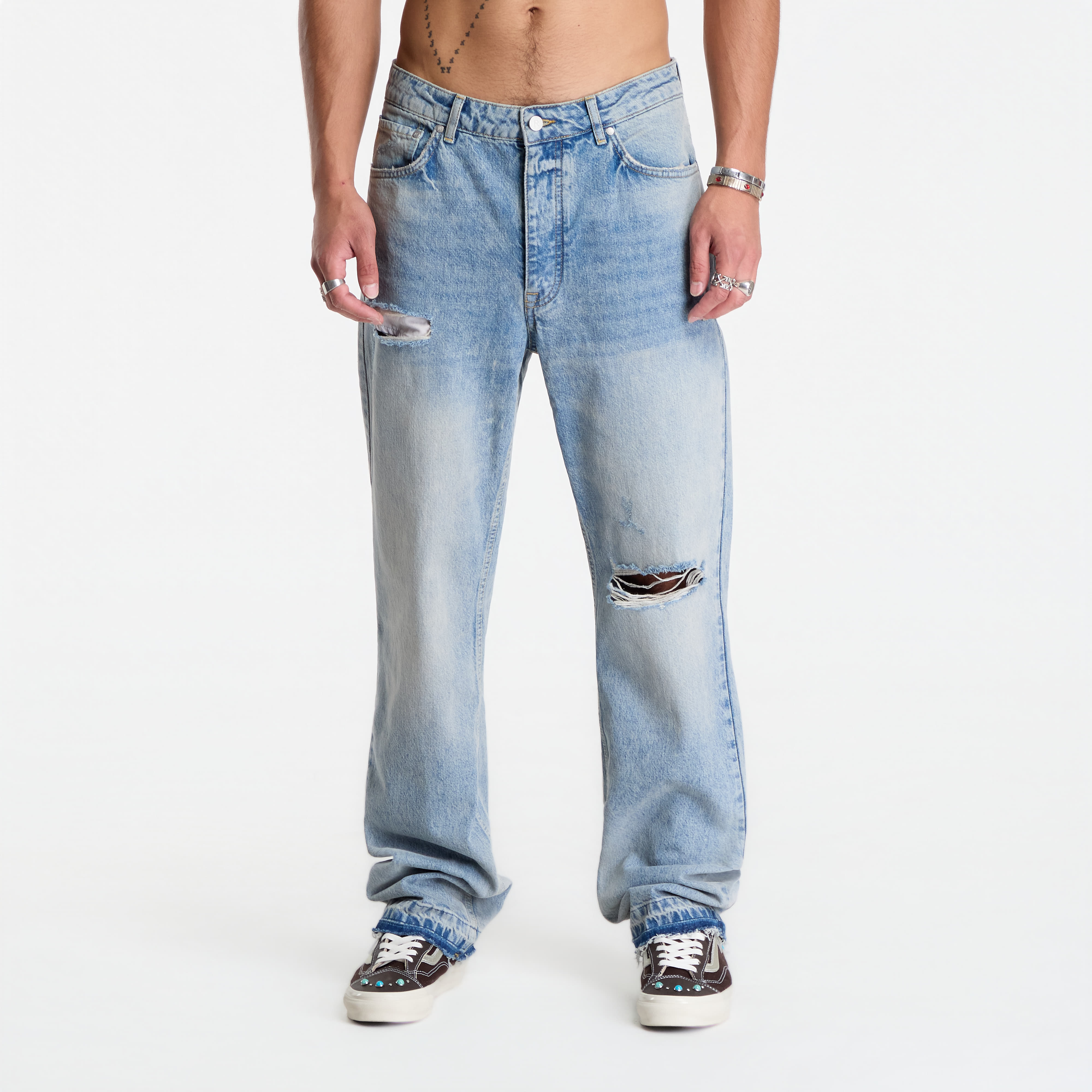 Pants Represent Heaton Jean Light Vintage Blue 30