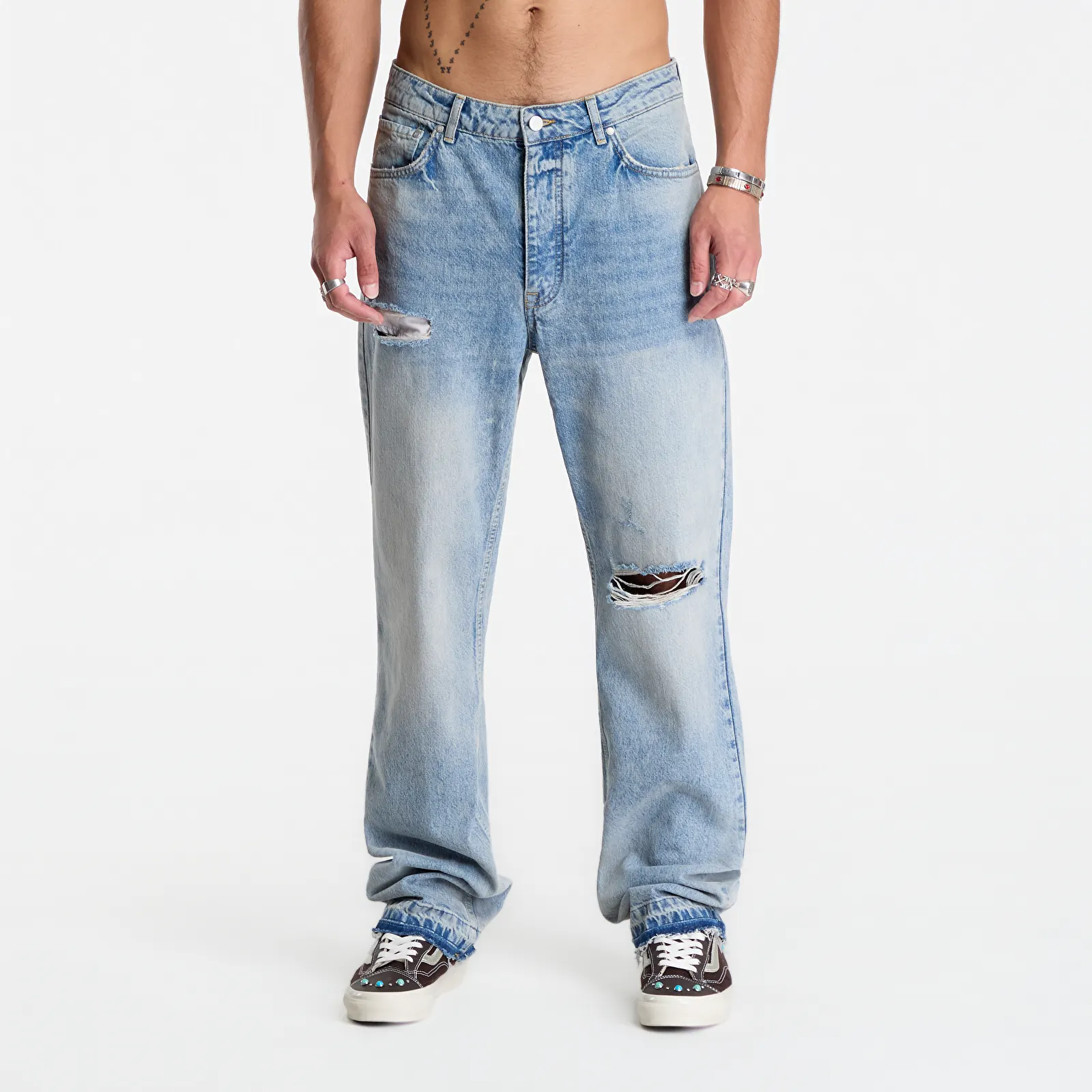 Jeans Represent Heaton Jean Light Vintage Blue