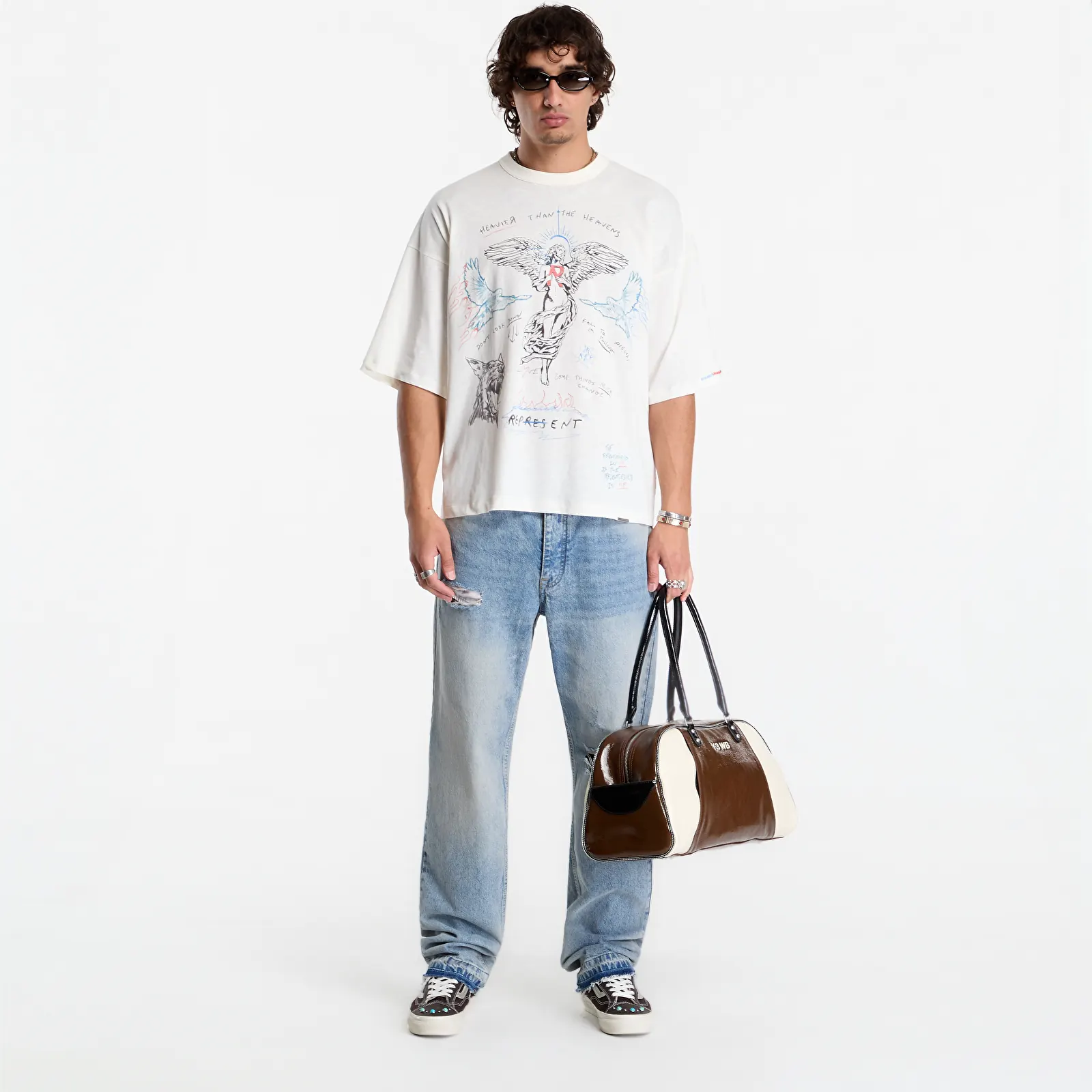 Jeans Represent Heaton Jean Light Vintage Blue