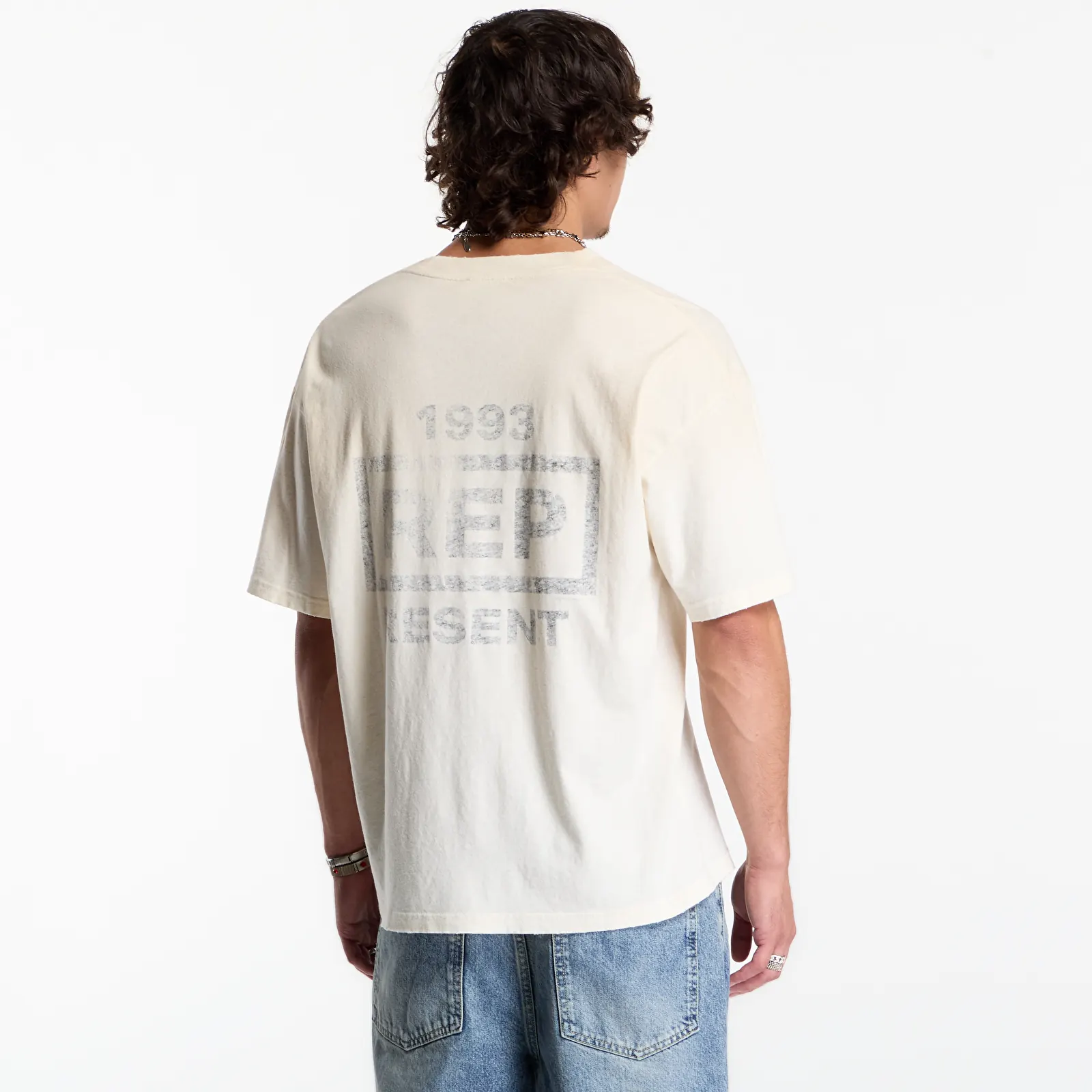 T-shirts Represent Reverse Resent T-Shirt UNISEX Flat White