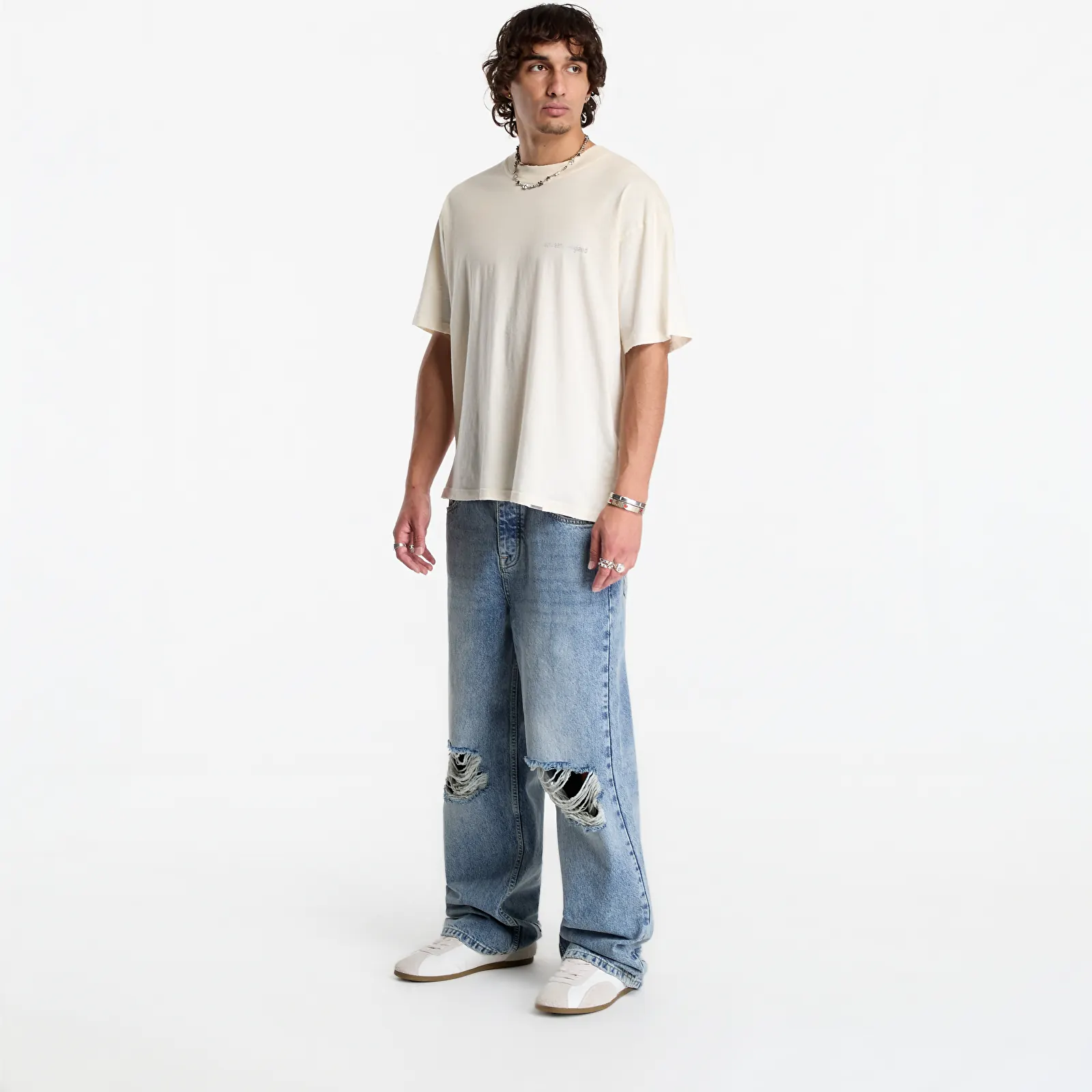 T-shirts Represent Reverse Resent T-Shirt UNISEX Flat White