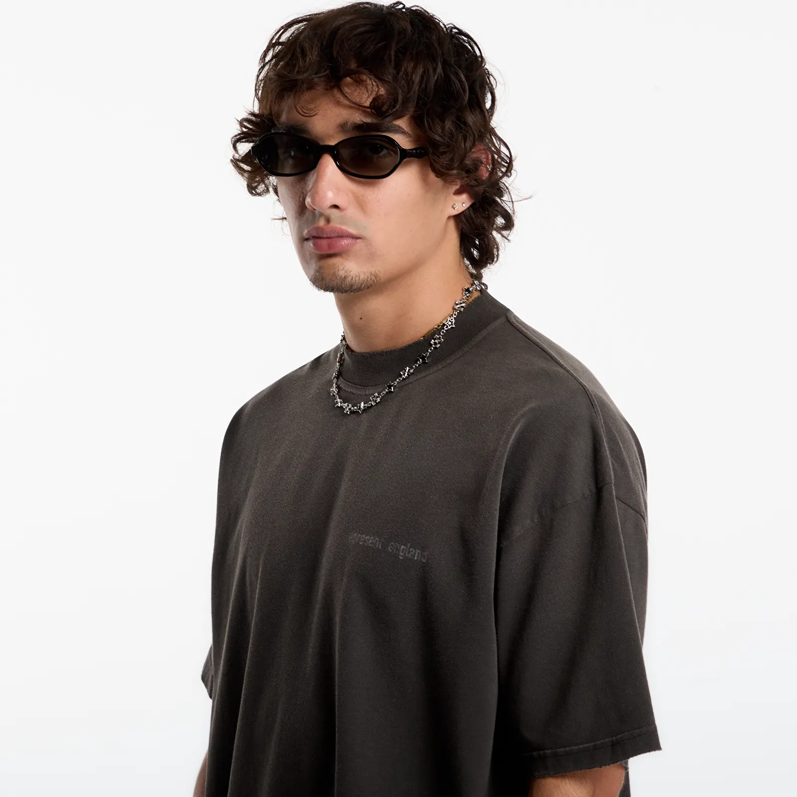 Men's T-shirts Represent Resent T-Shirt UNISEX Ash