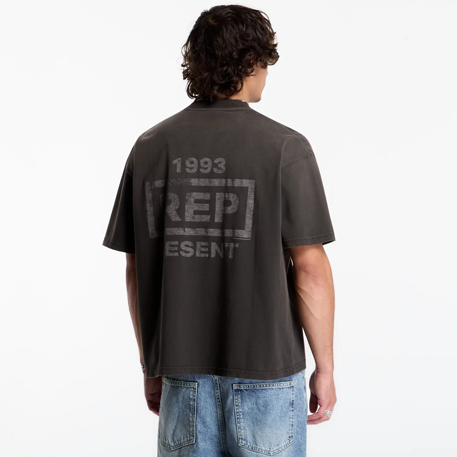 Men's T-shirts Represent Resent T-Shirt UNISEX Ash