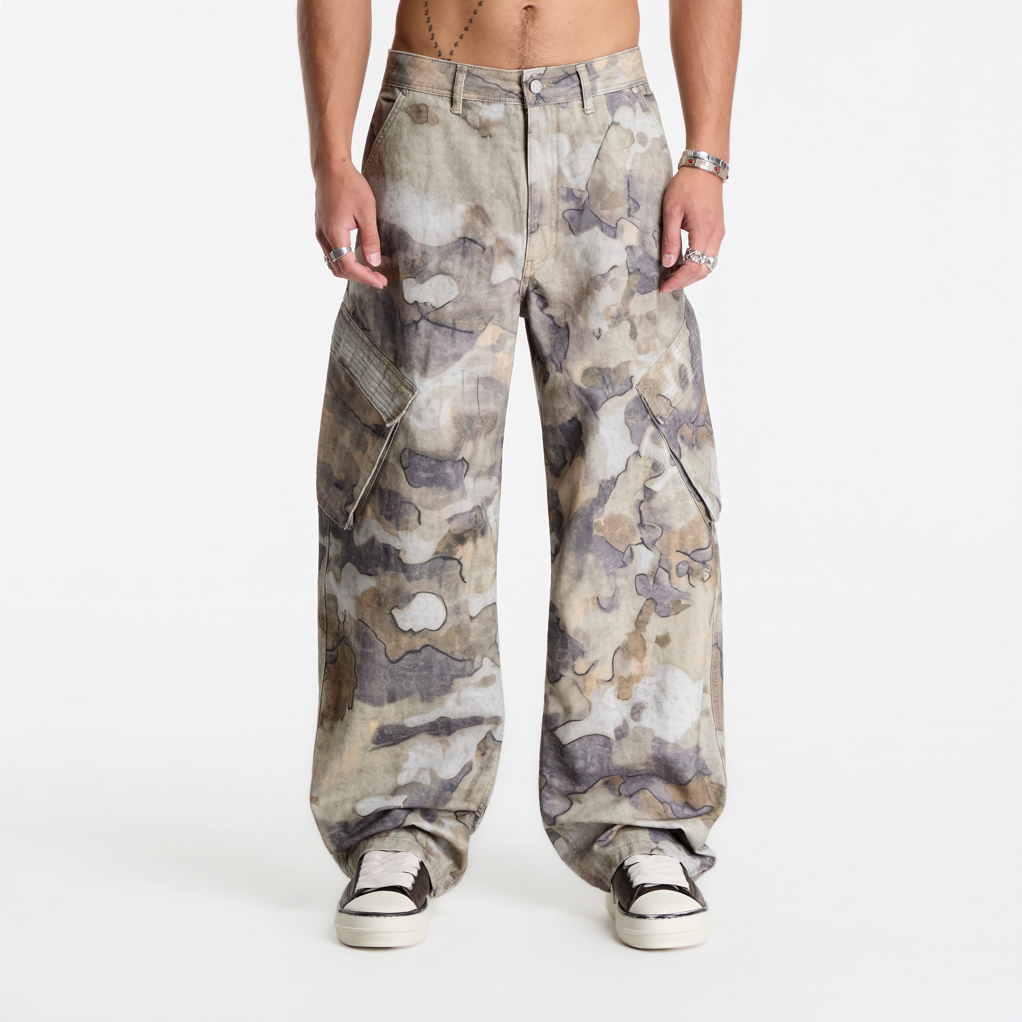 Pants Represent Cargo Pant Riot Camo XXL