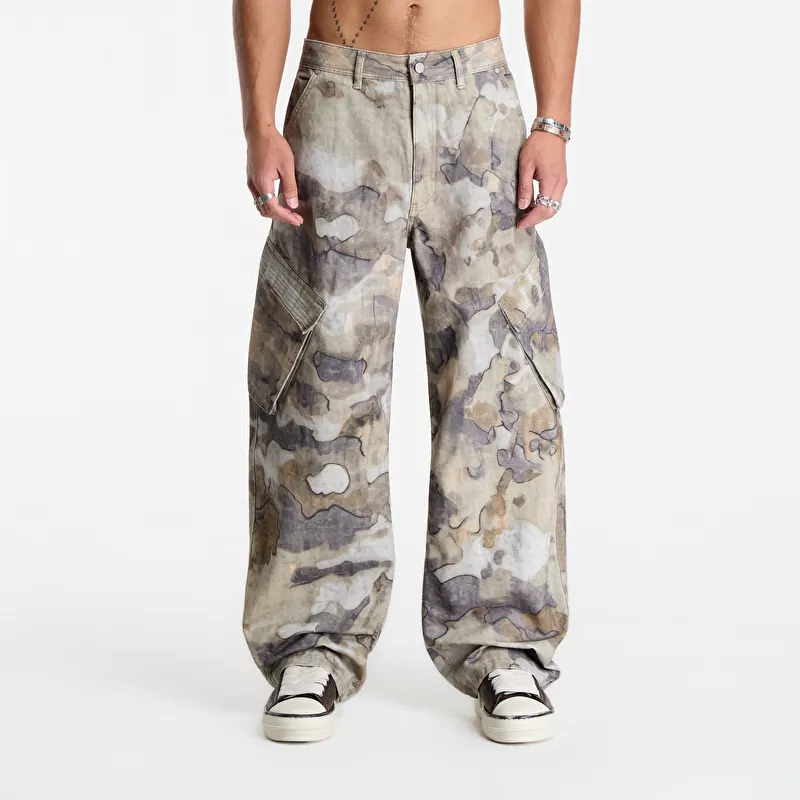 Represent Cargo Pant Riot Camo
