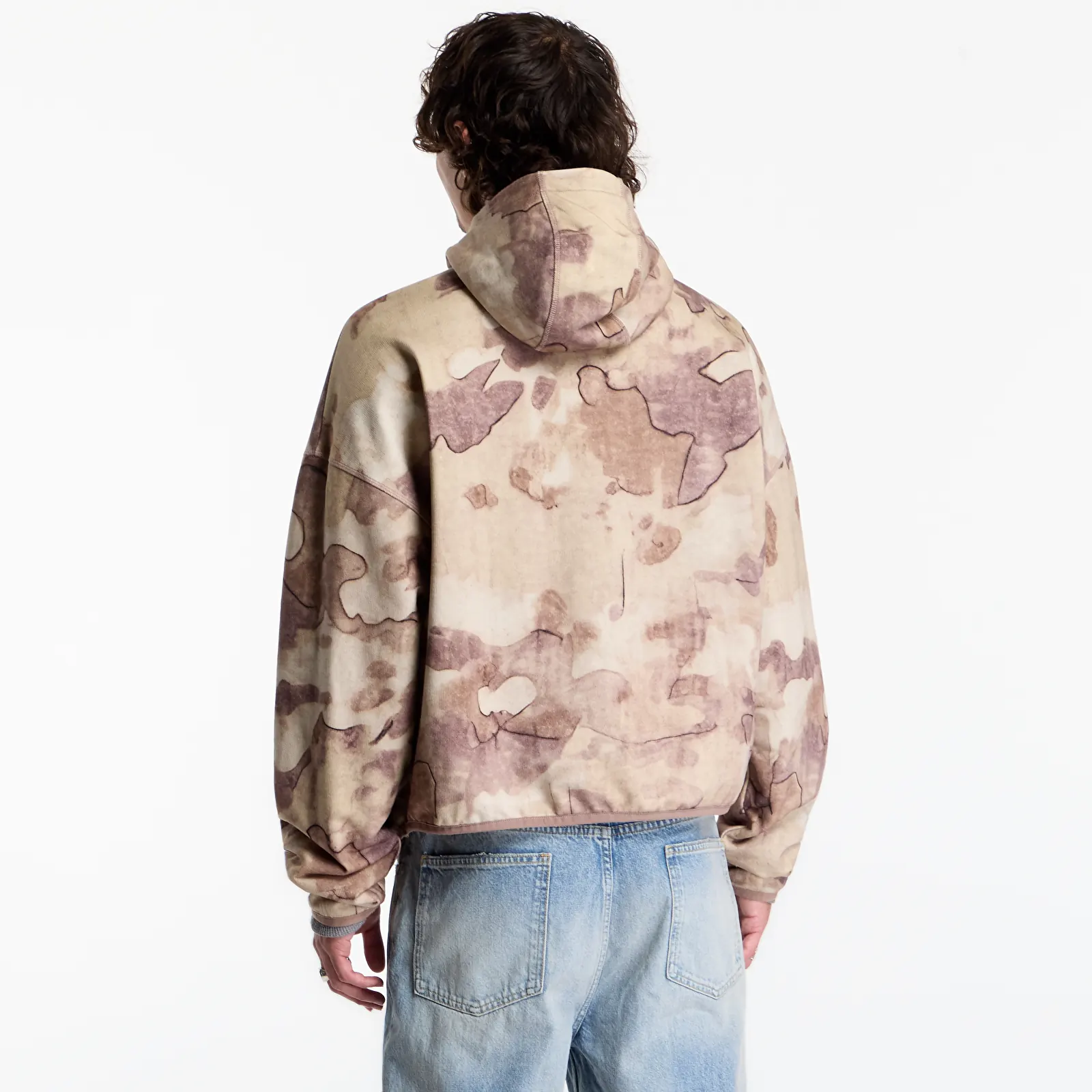 Mikiny Represent Shuttle Hoodie UNISEX Riot Camo