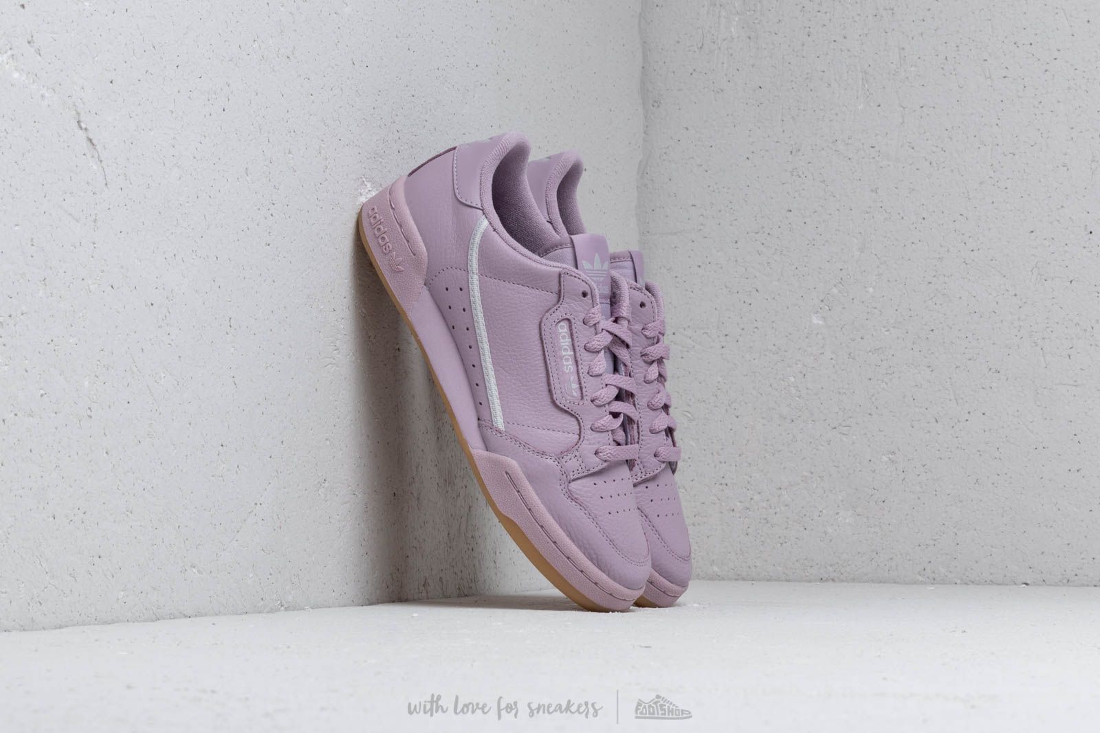 Women's shoes adidas Continental 80 W Pink/ Grey One/ Grey Two