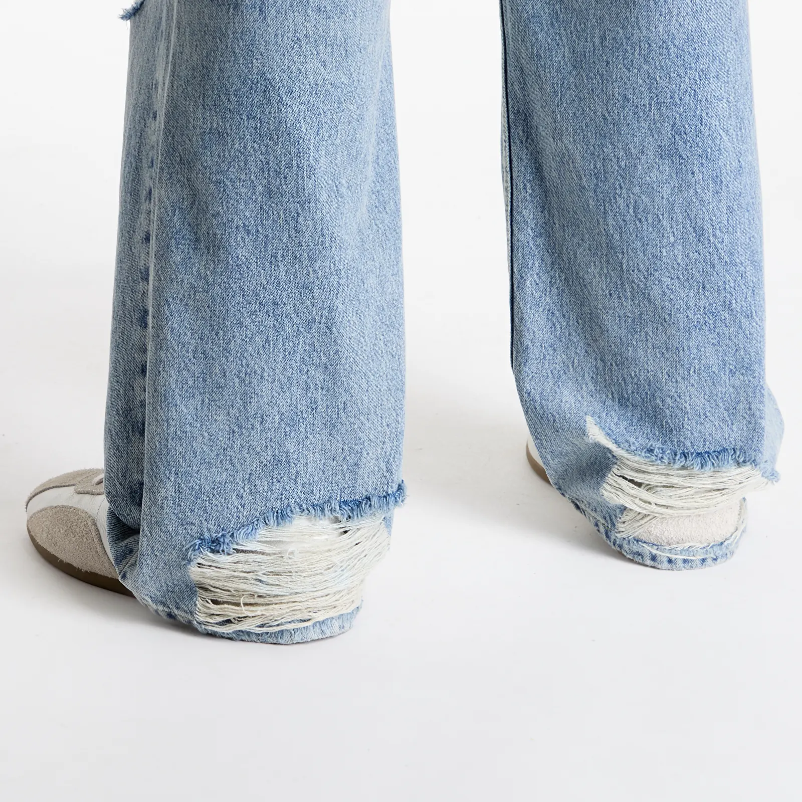 Jeans Represent R3 Baggy Jean Moss Blue