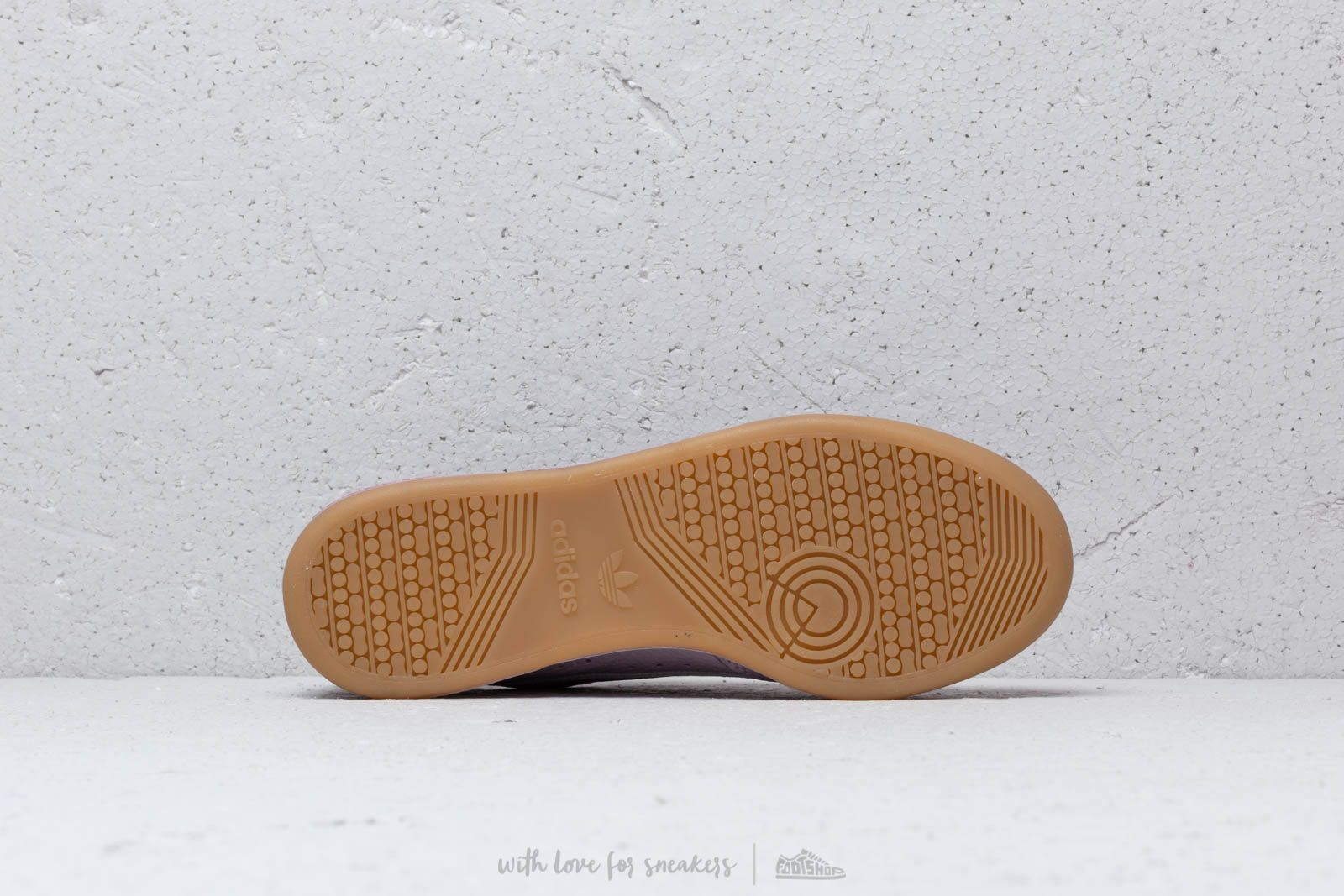 adidas continental 80 brown