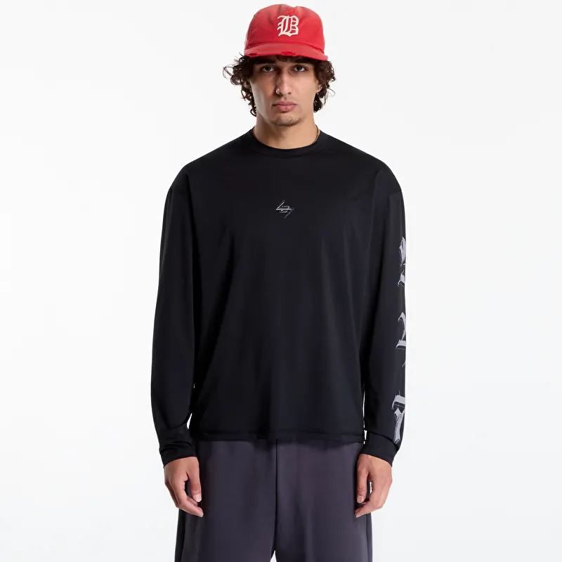 Tričko Represent 247 Noble Ls Tee UNISEX Jet Black