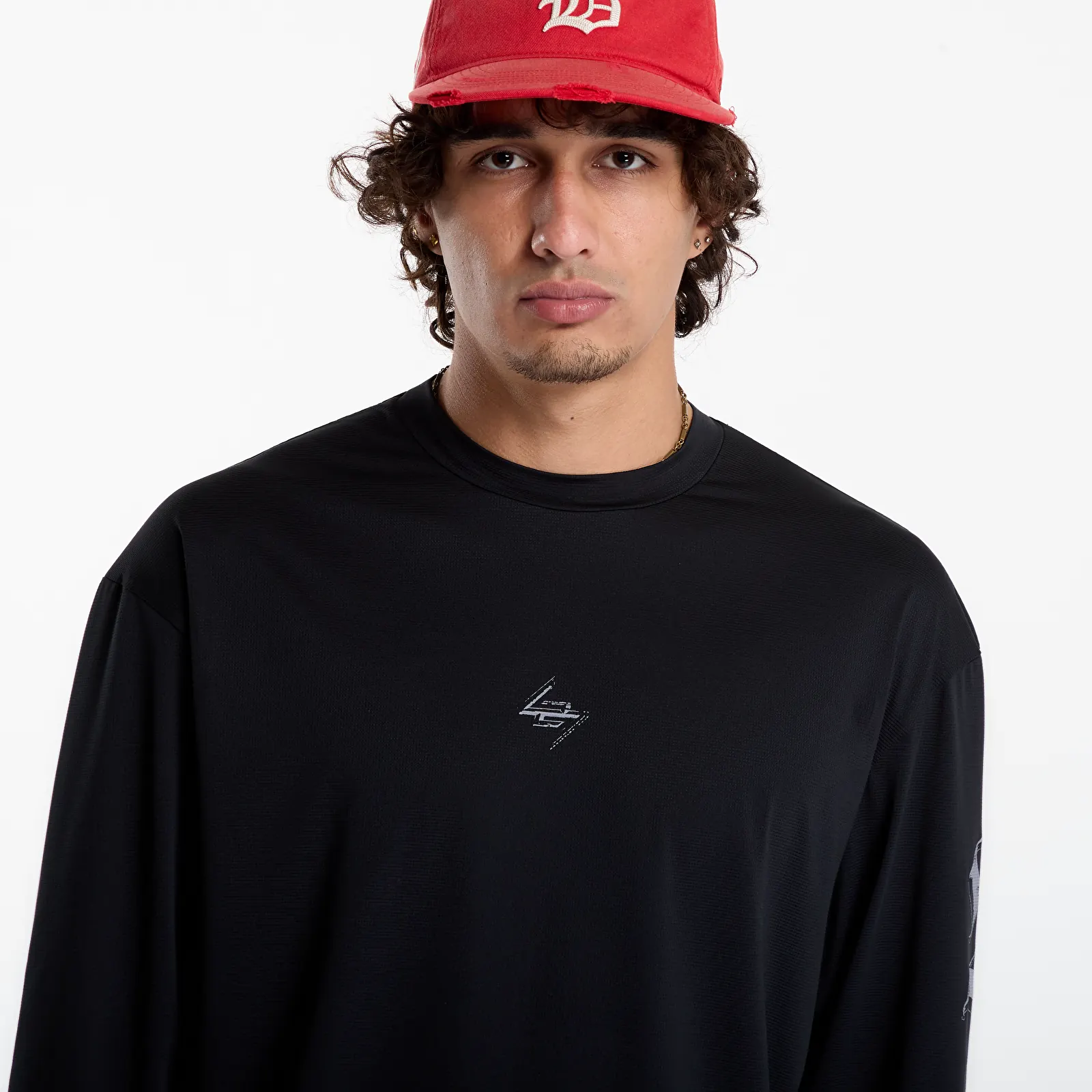 Männer T-Shirts Represent 247 Noble Ls Tee UNISEX Jet Black