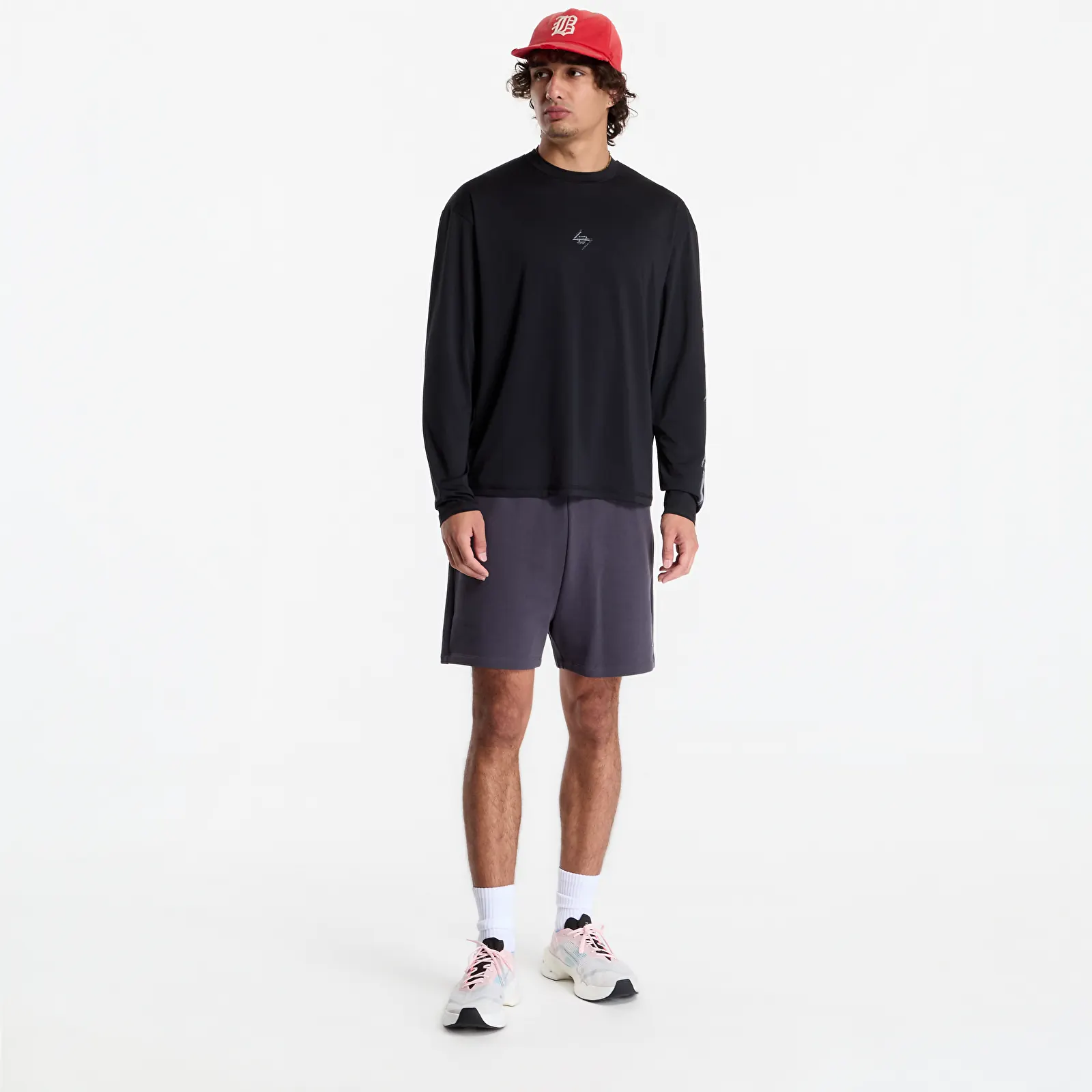 Männer T-Shirts Represent 247 Noble Ls Tee UNISEX Jet Black