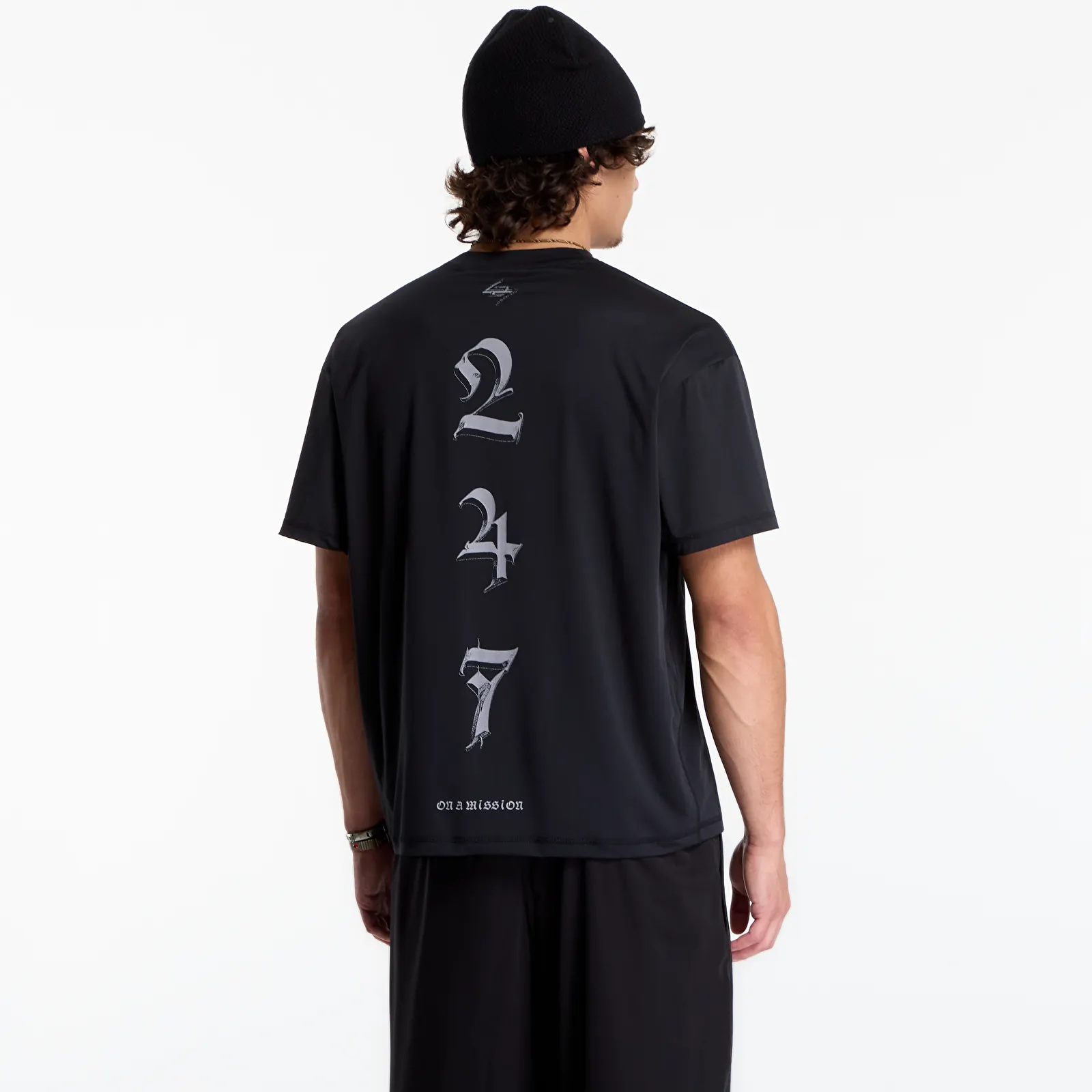 Тениски Represent 247 Noble Ss Tee UNISEX Jet Black