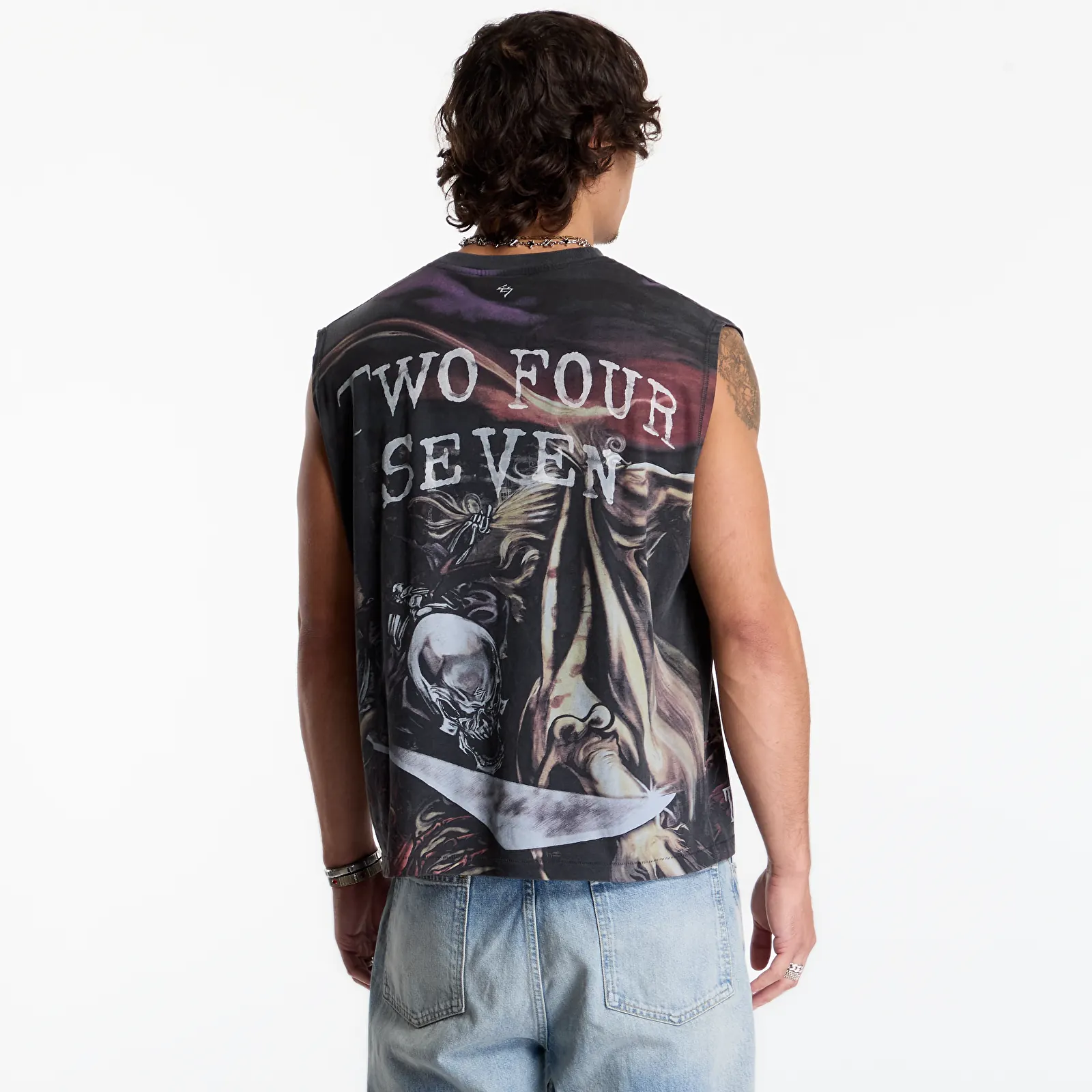Vests Represent 247 Avenged Sevenfold City Of Evil Tank UNISEX Aged Black
