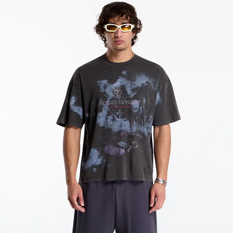 Футболка Represent 247 Avenged Sevenfold Nightmare Tee UNISEX Aged Black
