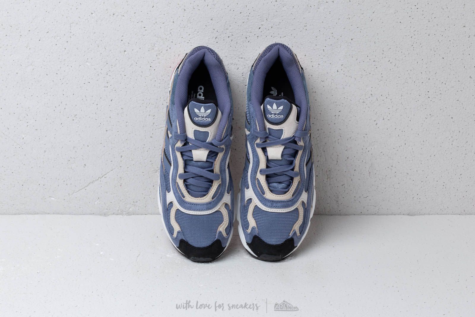 Herren Sneaker und Schuhe adidas Temper Run Raw Indigo/ Raw Indigo/ Core Black