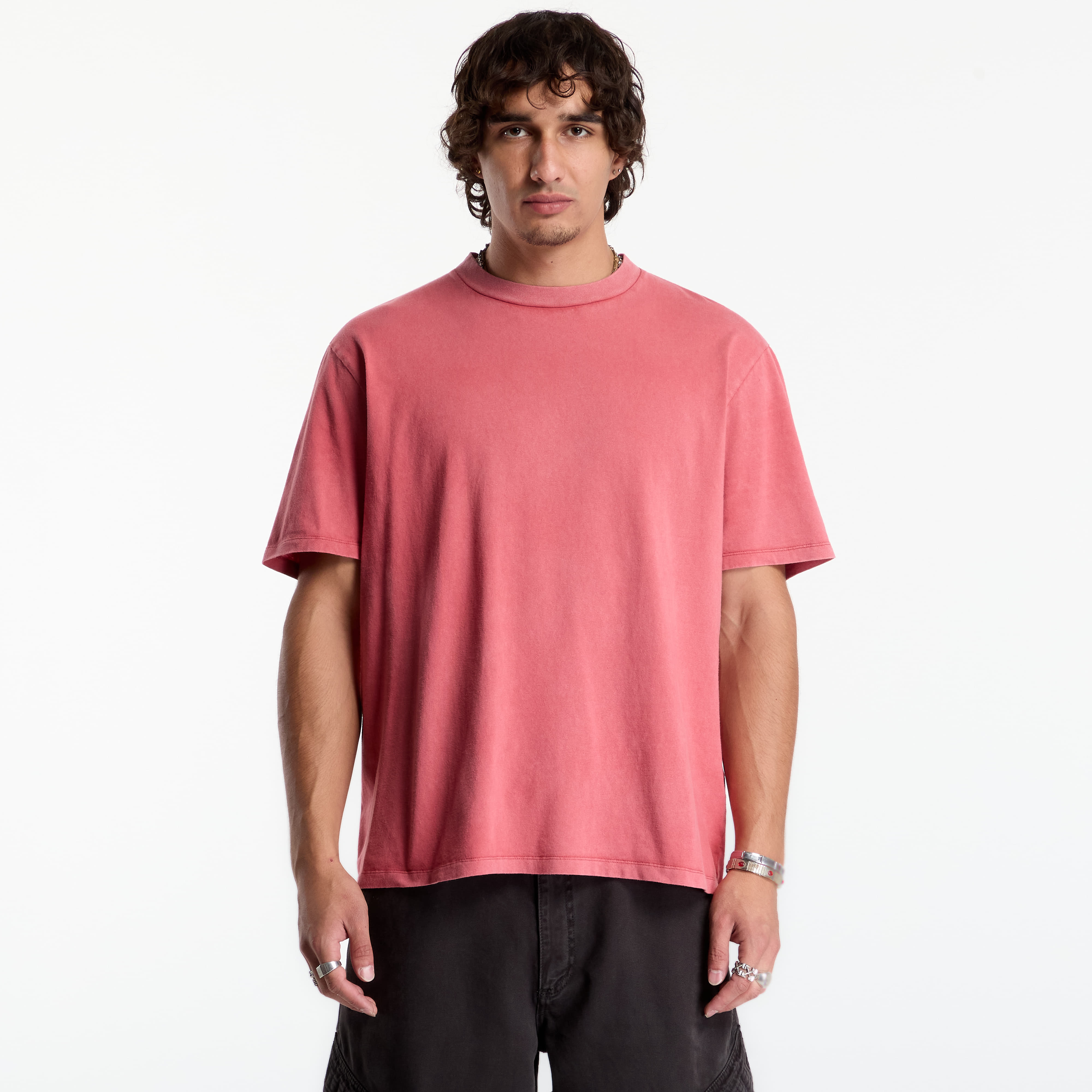 T-shirt OUR LEGACY Box T-Shirt Worn Rose Legacy Jersey 52