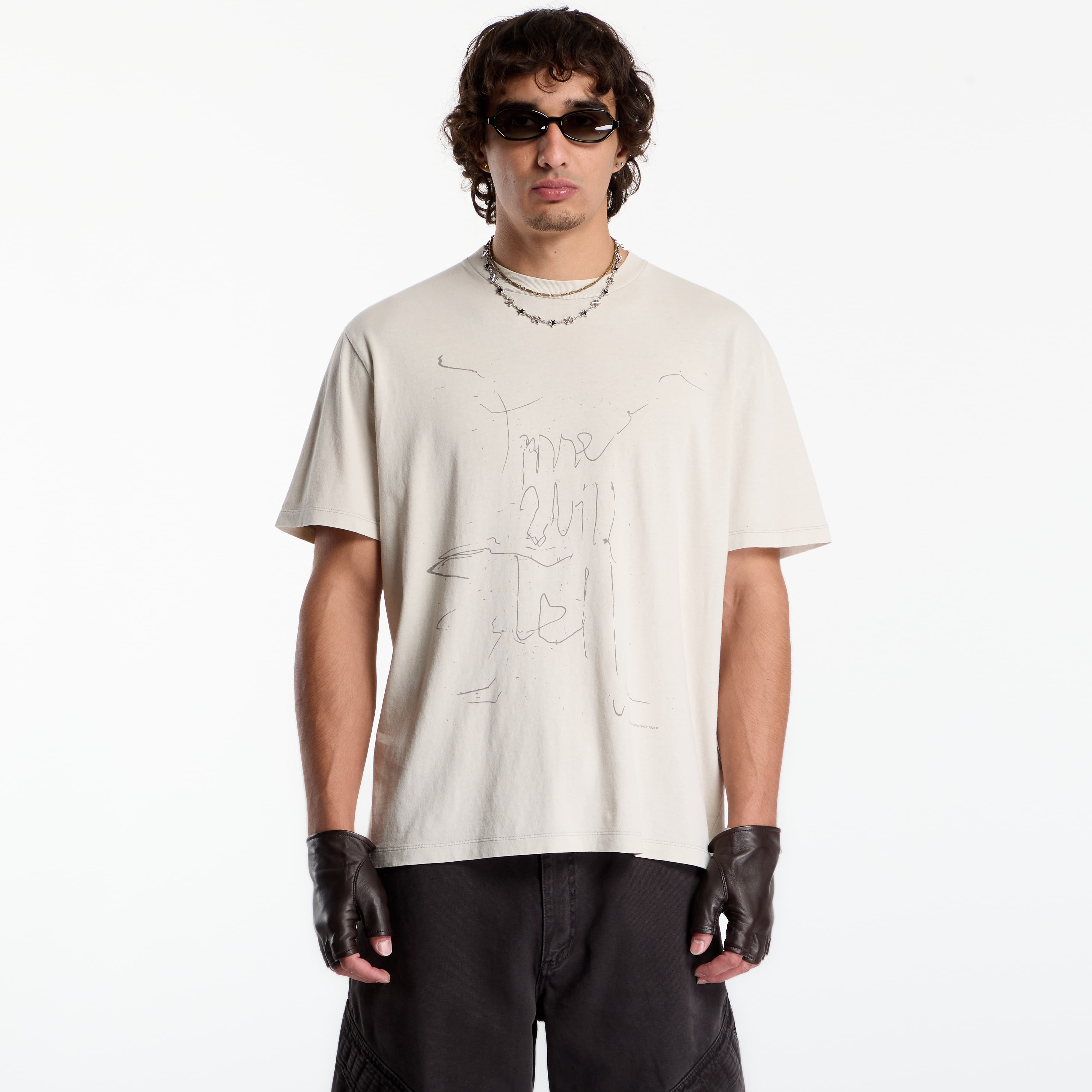 T-shirt OUR LEGACY Box T-Shirt Endless Wedding Print 52