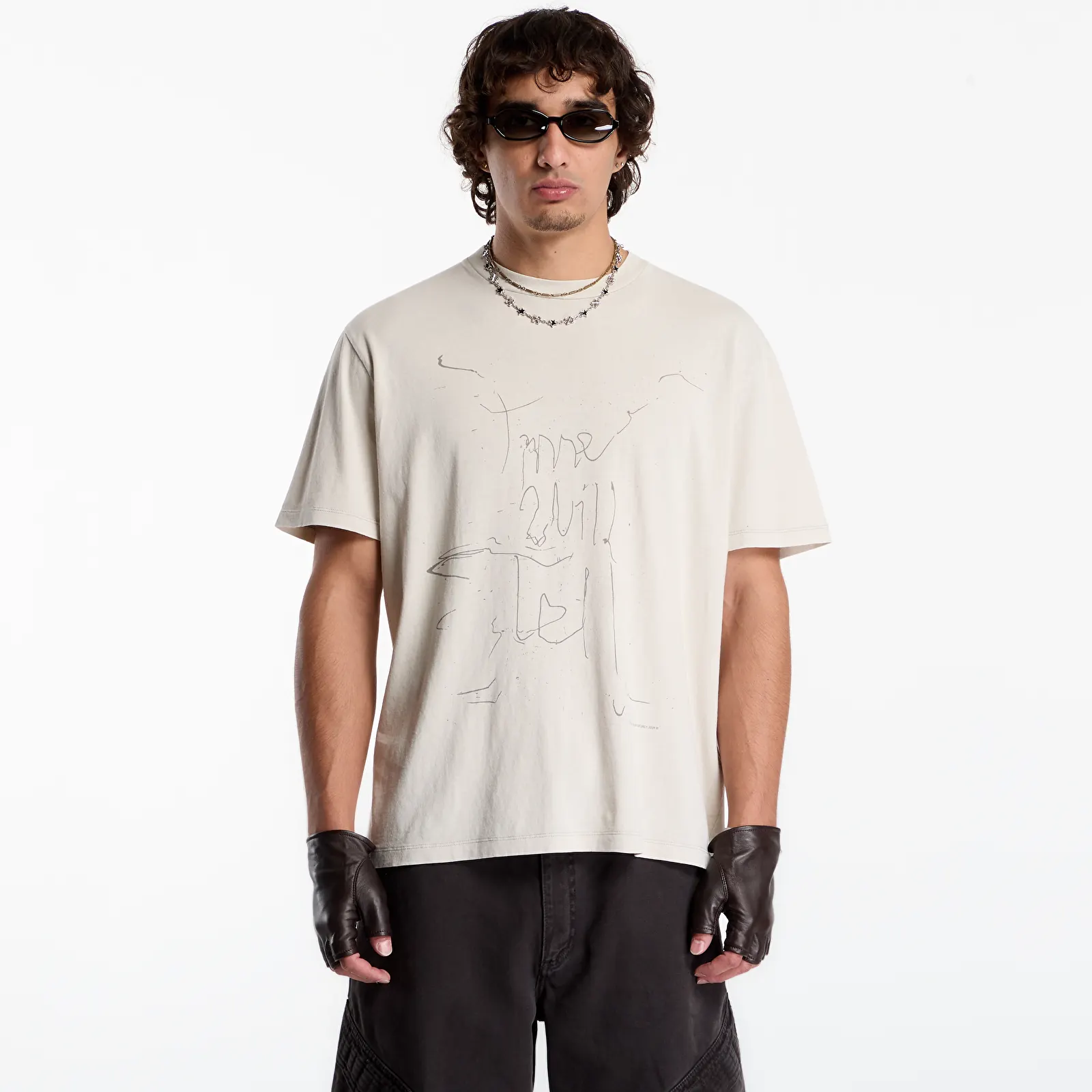 Marškinėliai OUR LEGACY Box T-Shirt Endless Wedding Print