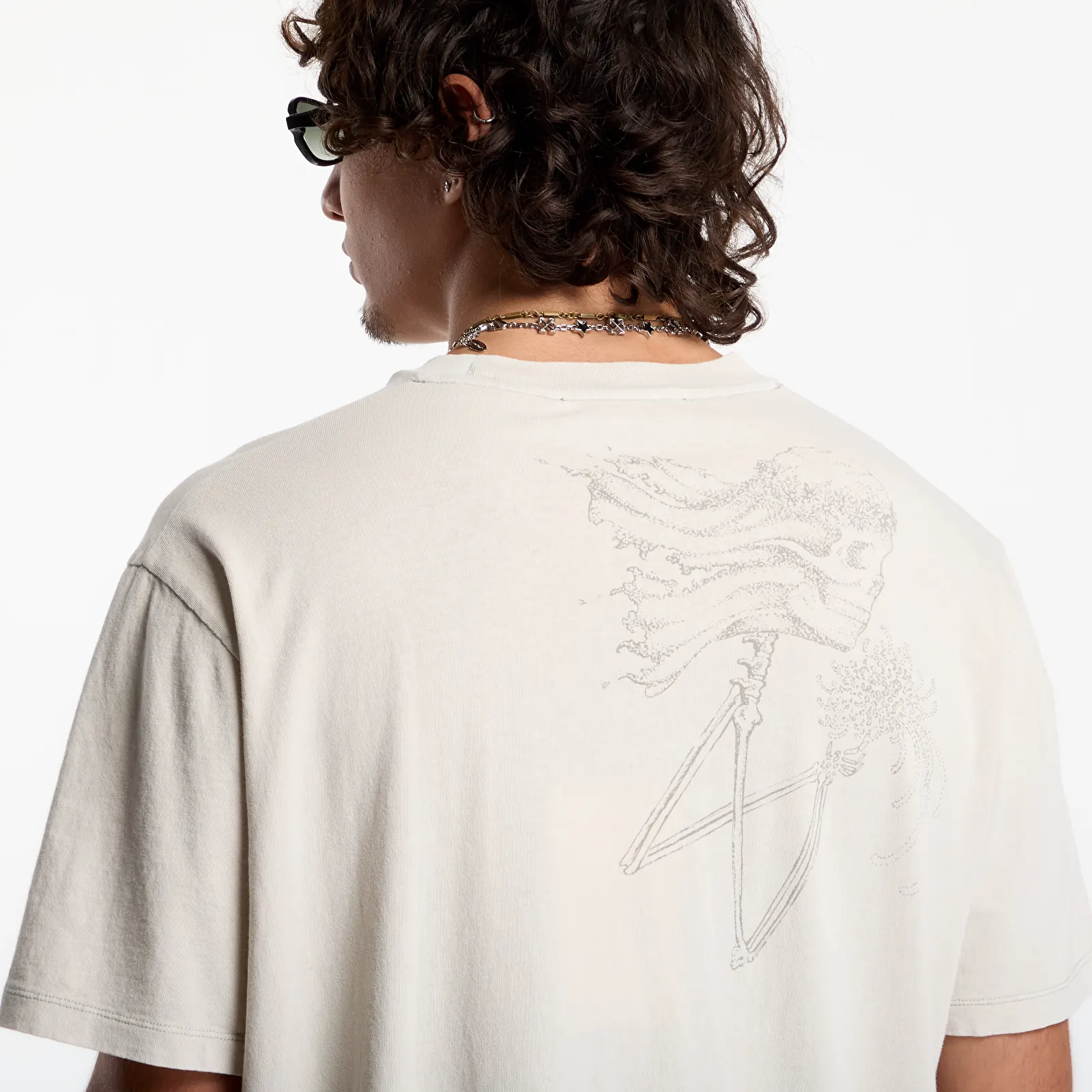 Marškinėliai OUR LEGACY Box T-Shirt Endless Wedding Print