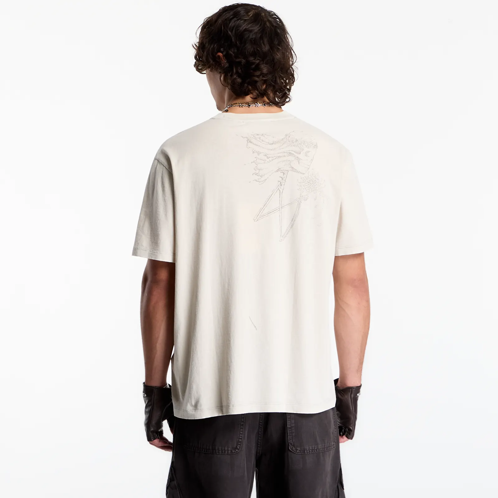 Marškinėliai OUR LEGACY Box T-Shirt Endless Wedding Print